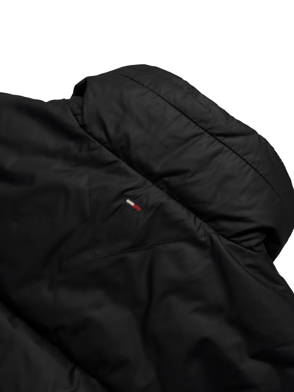 Chaleco de plumas Tommy Hilfiger Denim retro - Small