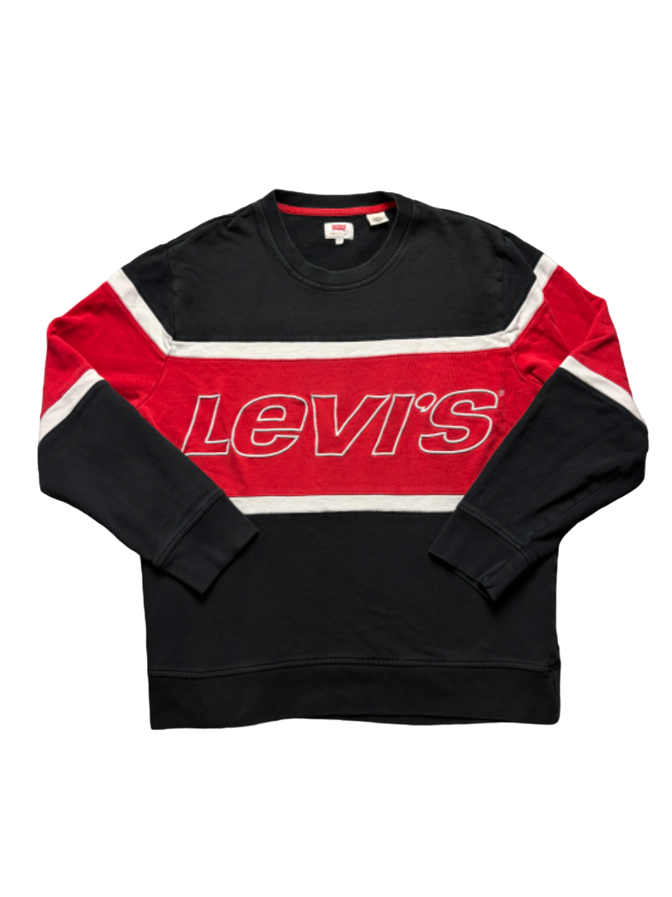 Sudadera Levis Strauss California retro - Large
