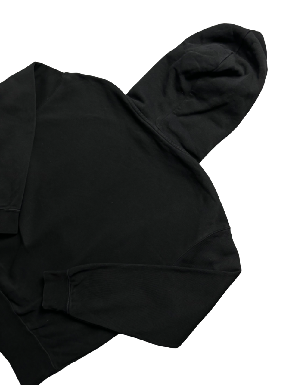 Sudadera hoodie Nike retro logo bordado - XS