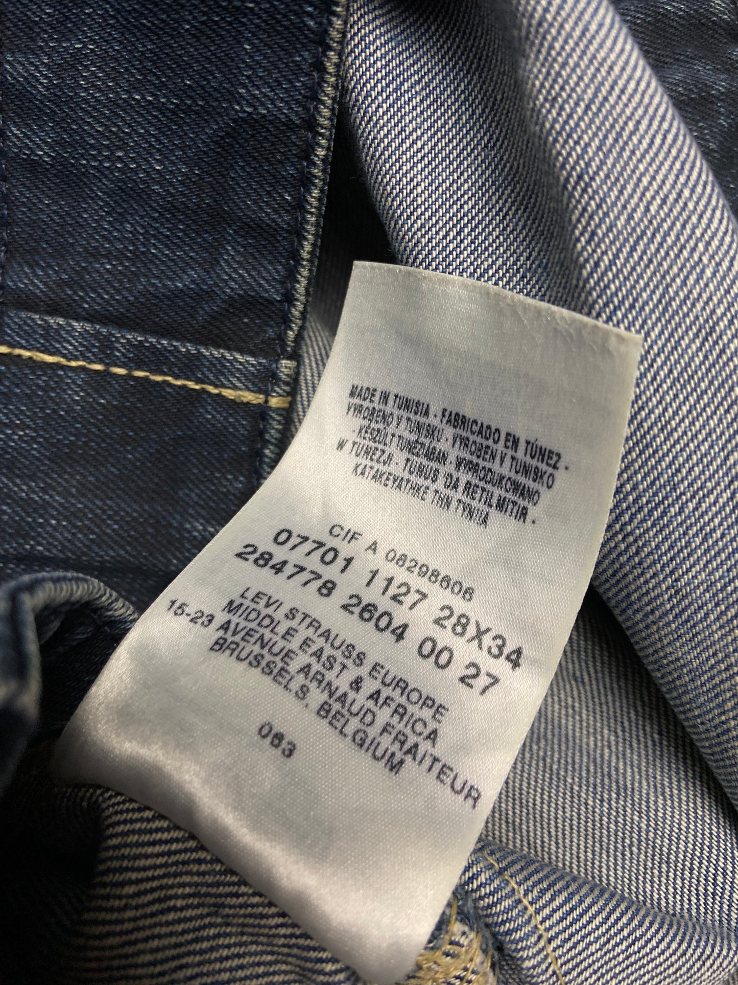 Vaquero Levi’s Strauss retro 00s - Small