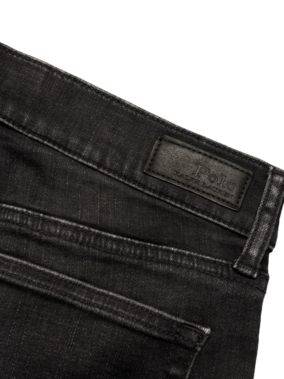 Vaquero Polo Ralph Lauren Black Tap - XS