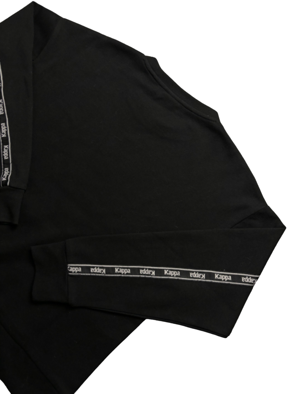 Sudadera cuello redondo Kappa logo bordado - XS