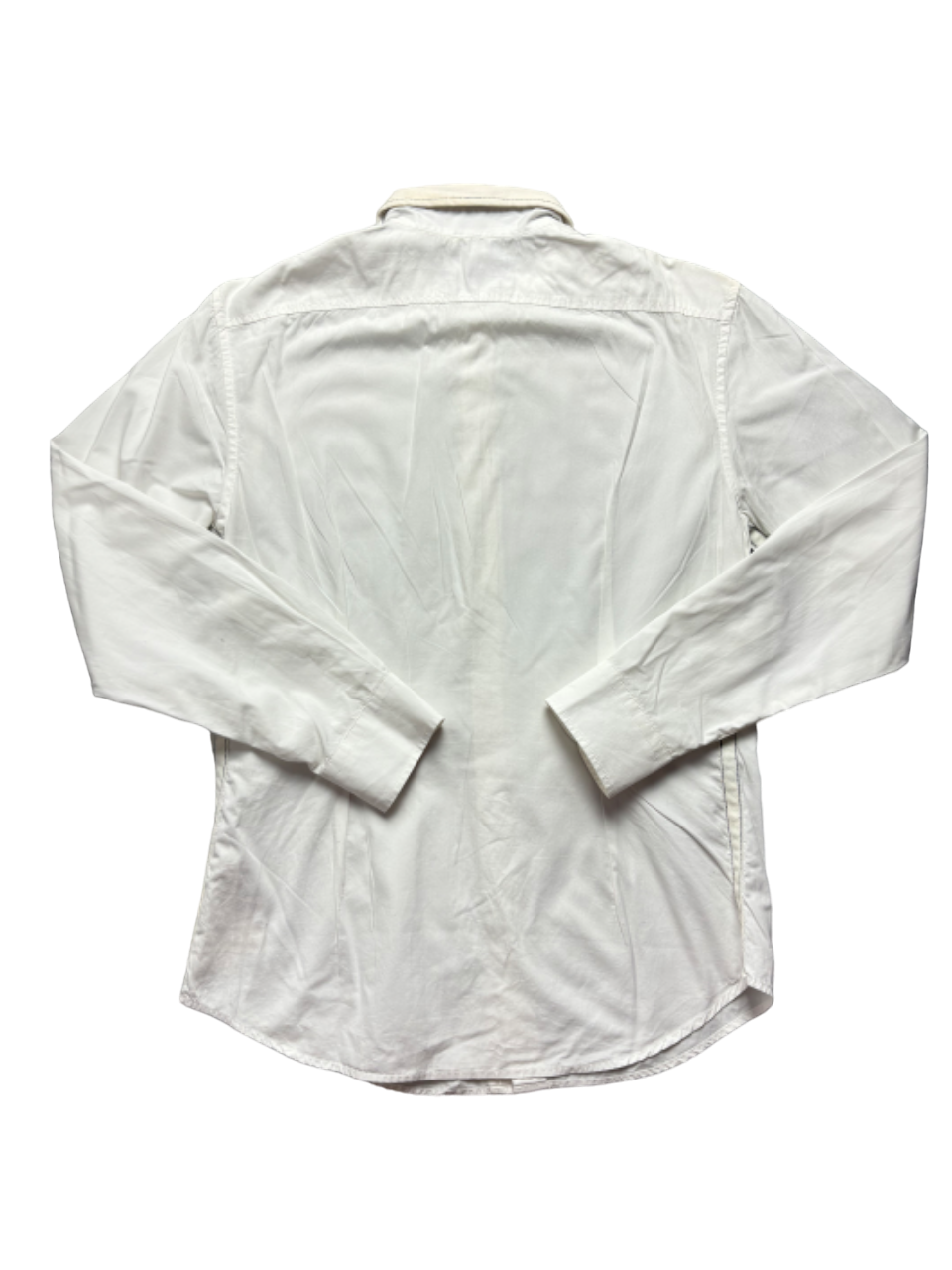 Camisa lisa Diesel Slim Fit logo bordado - XS