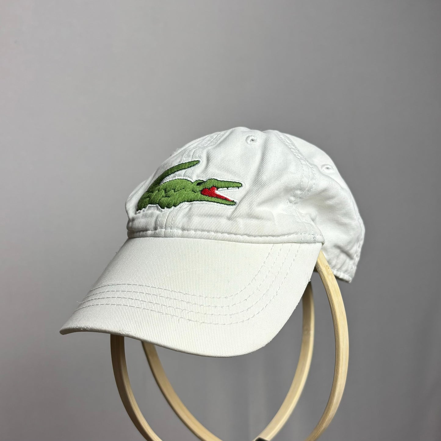 Gorra Lacoste retro big logo - Ajustable
