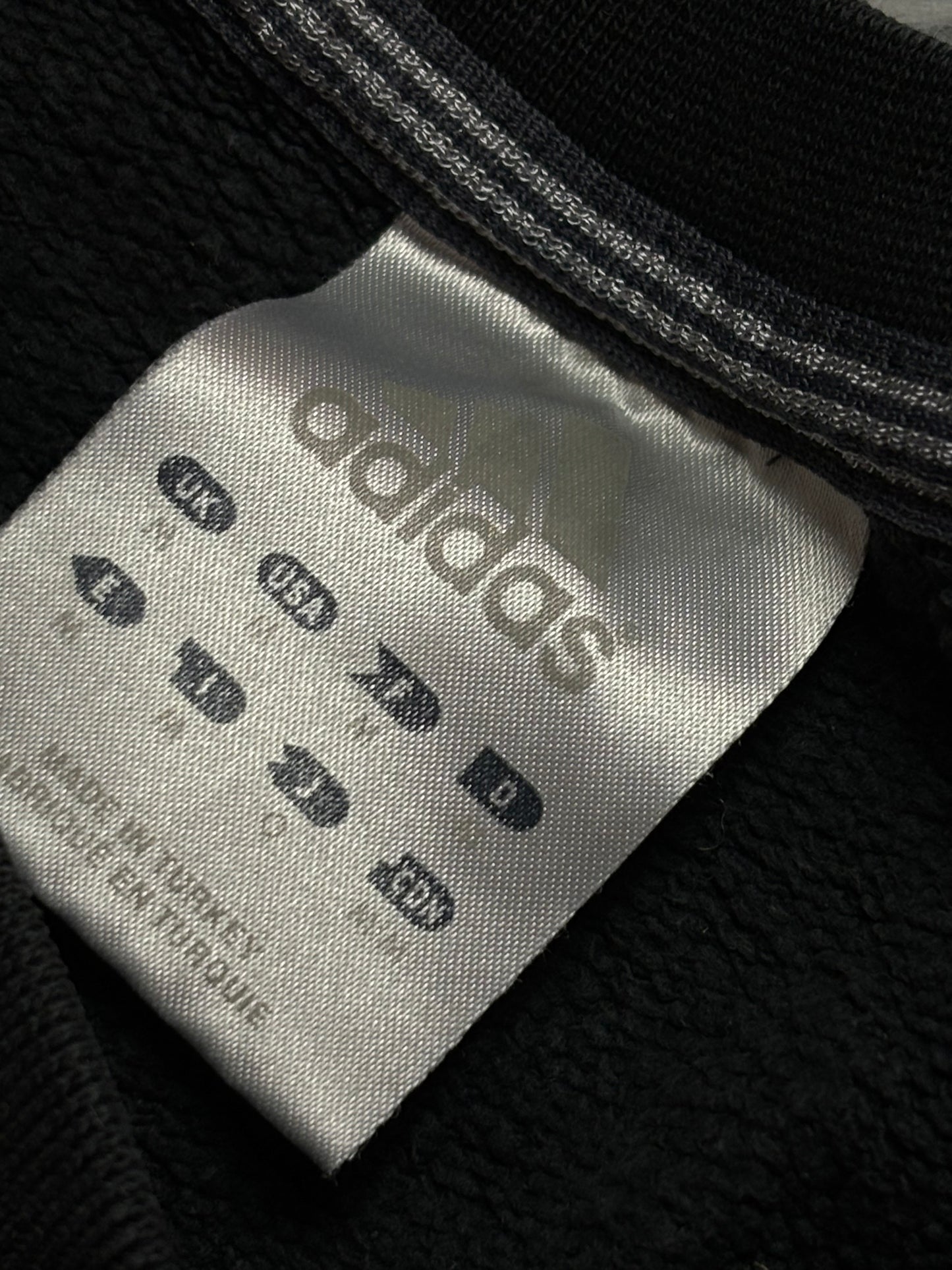 Sudadera retro Adidas 90s logo bordado - Medium