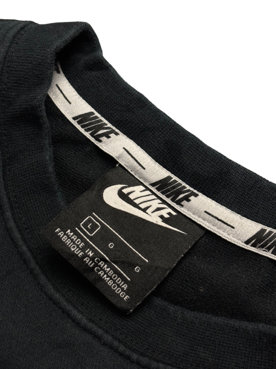 Sudadera cuello redondo Nike Big logo - Large