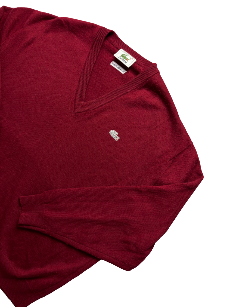 Jersey de pico Lacoste Spain vintage - Large
