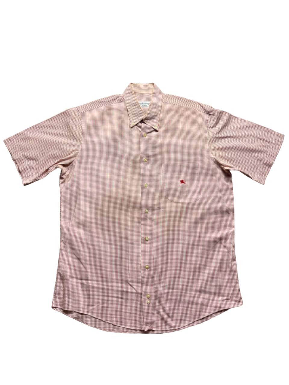 Camisa corta Burberrys vintage Loose Fit - Medium