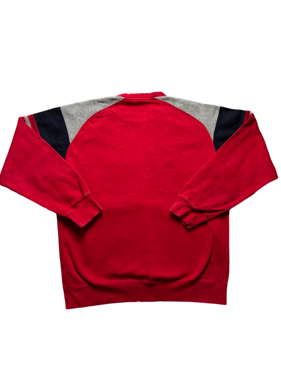 Sudadera retro Fila 00s logo bordado - Large
