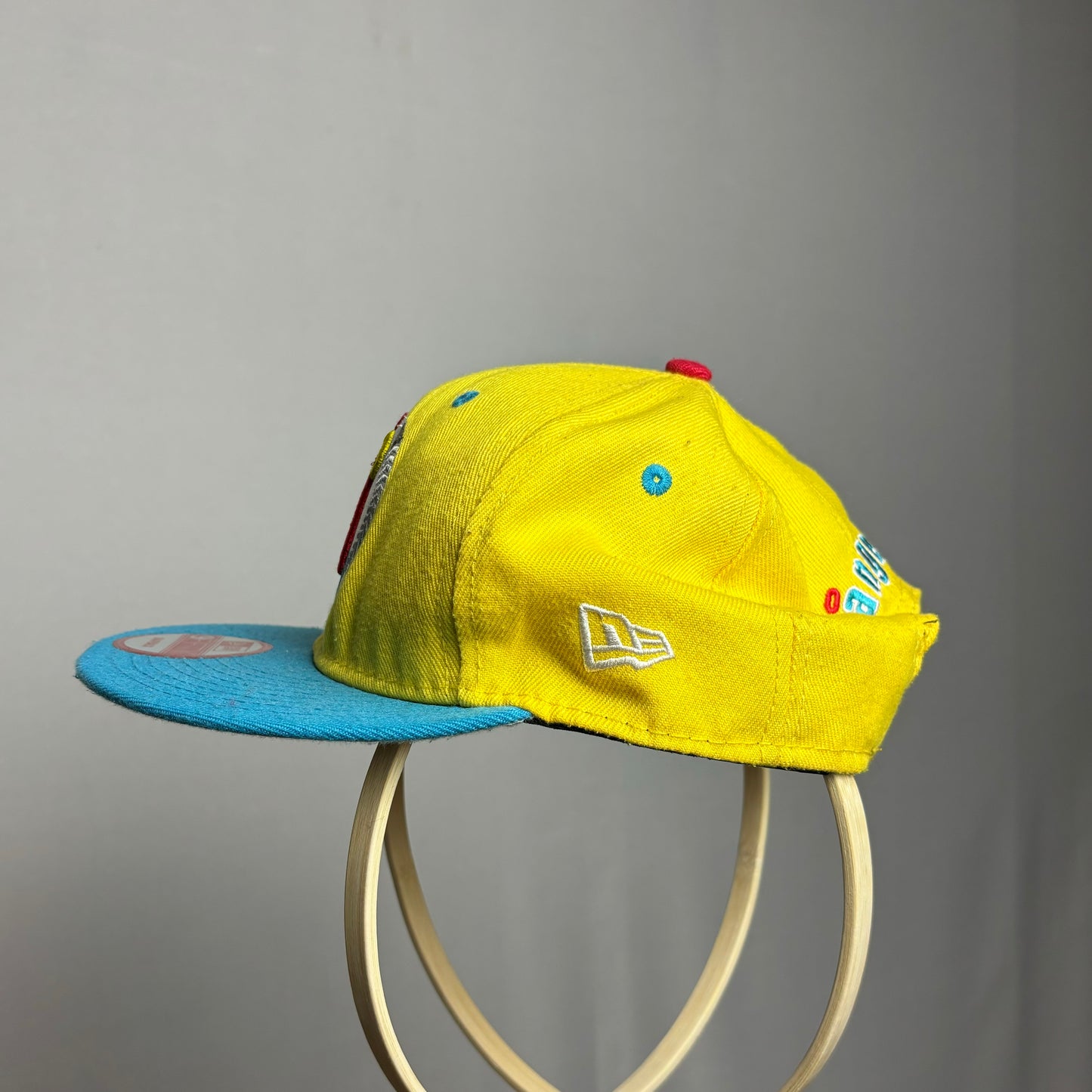 Gorra New Era Majestic Angels 9Fifty retro USA - Ajustable
