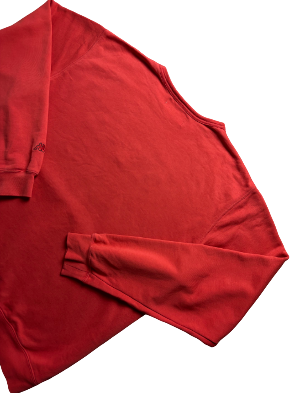 Sudadera retro Kappa logo bordado 00s - XL