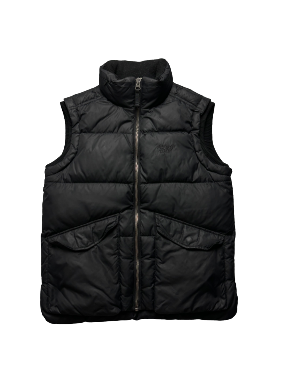Chaleco de plumas Tommy Hilfiger Denim retro - Small