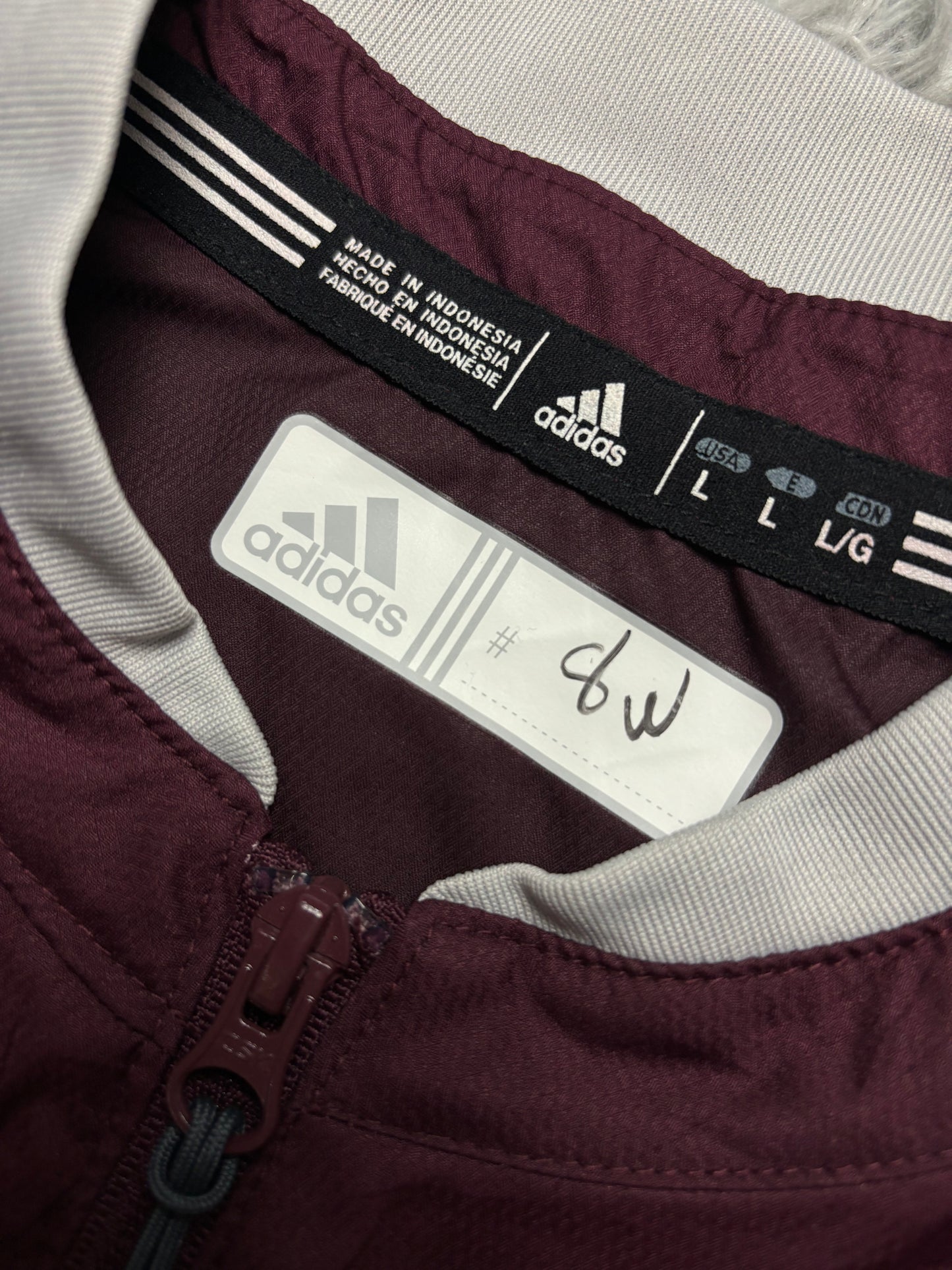 Sudadera Adidas USA Missisippi Team retro - talla L