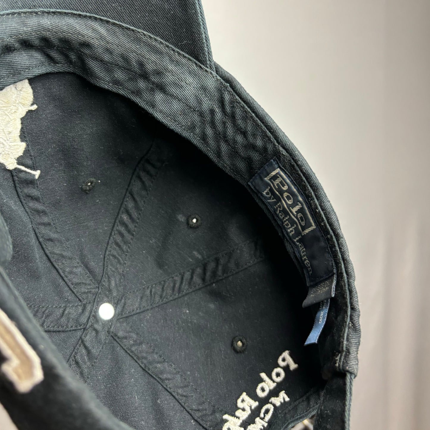 Gorra Polo Ralph Lauren vintage big logo 3 - Ajustable