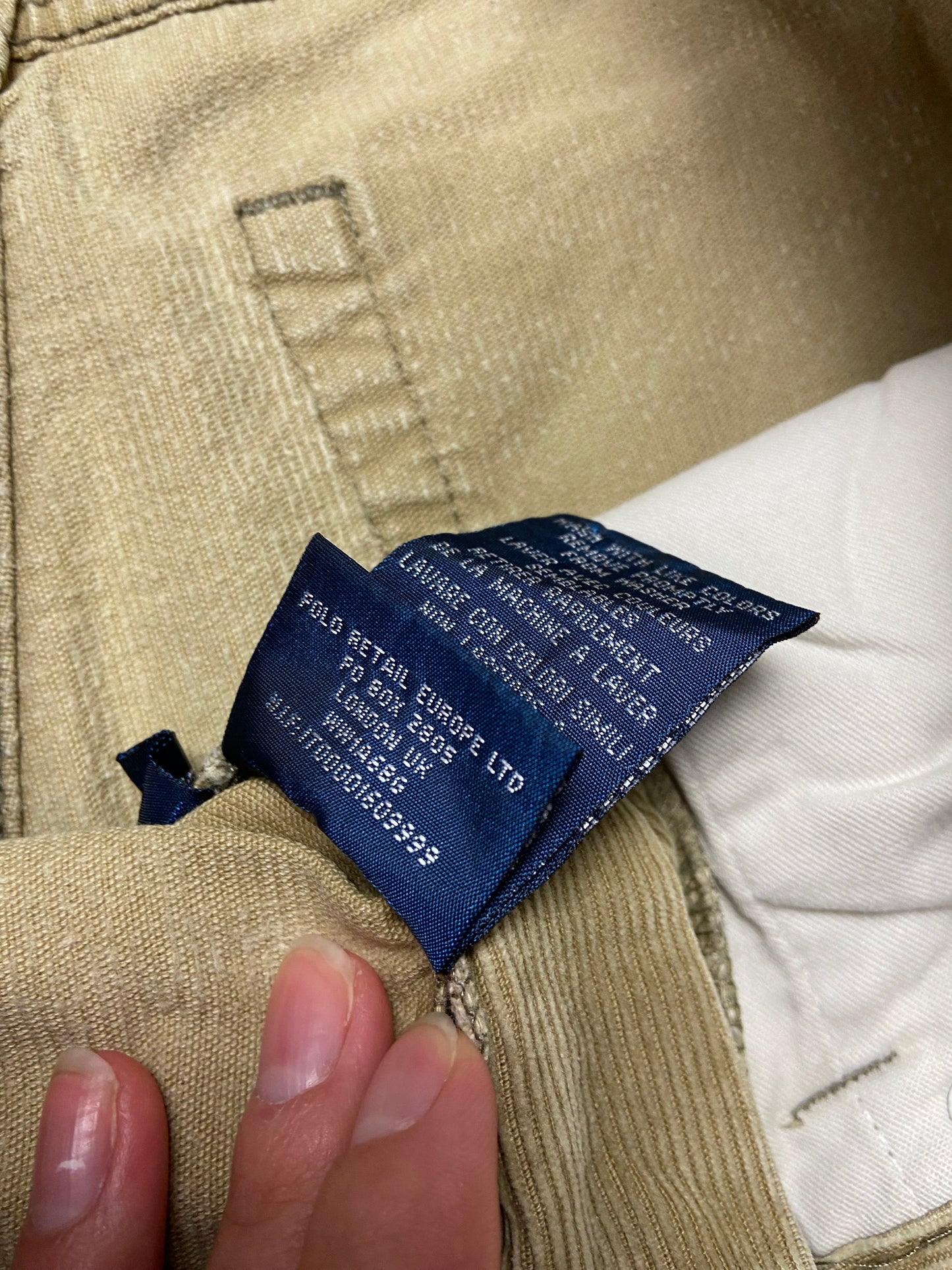 Pantalon Polo Ralph Lauren de pana - Small