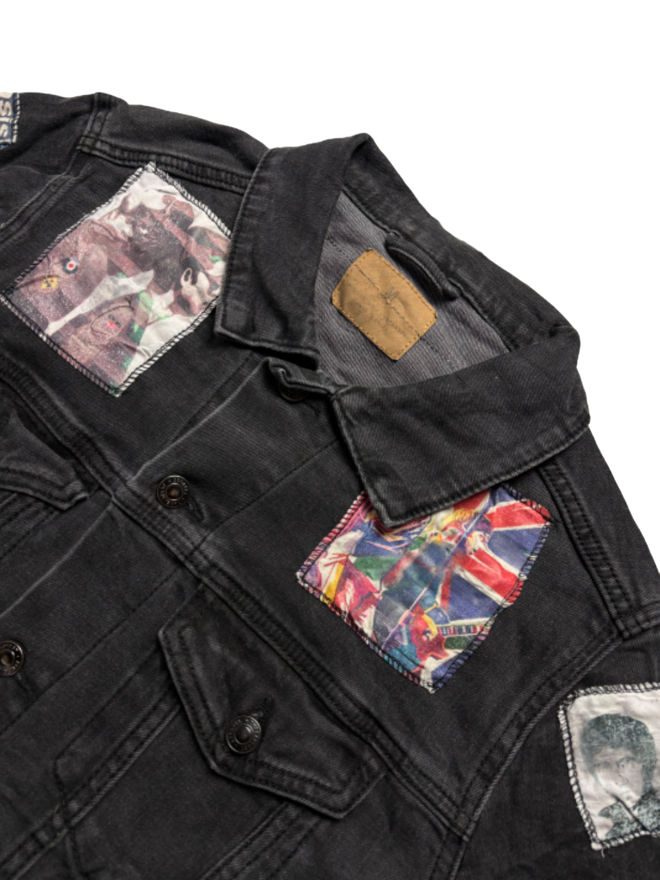 Cazadora vaquera custom Oasis vintage - Medium