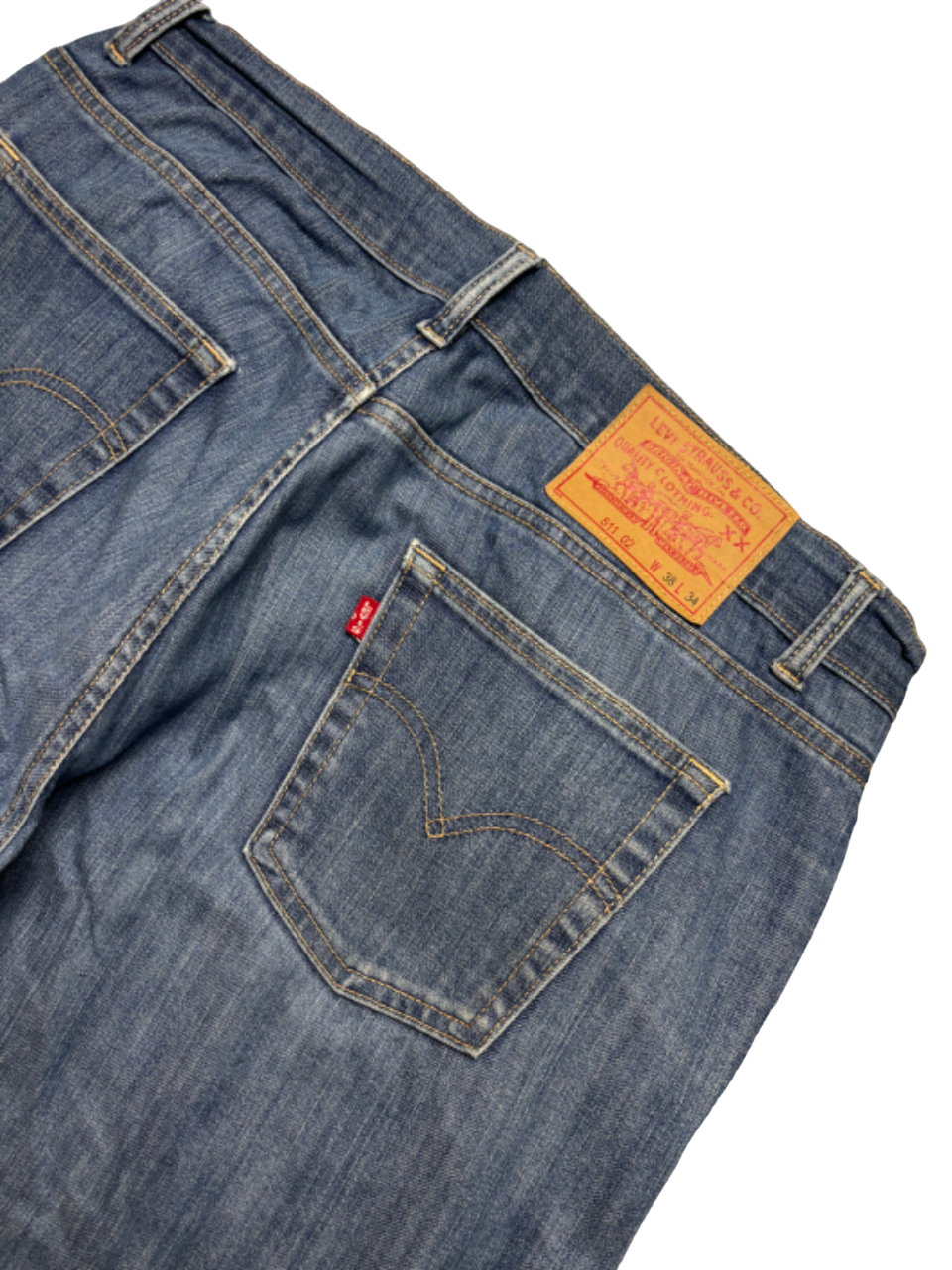 Vaquero Levis Strauss 511 W38 L34 retro - Large