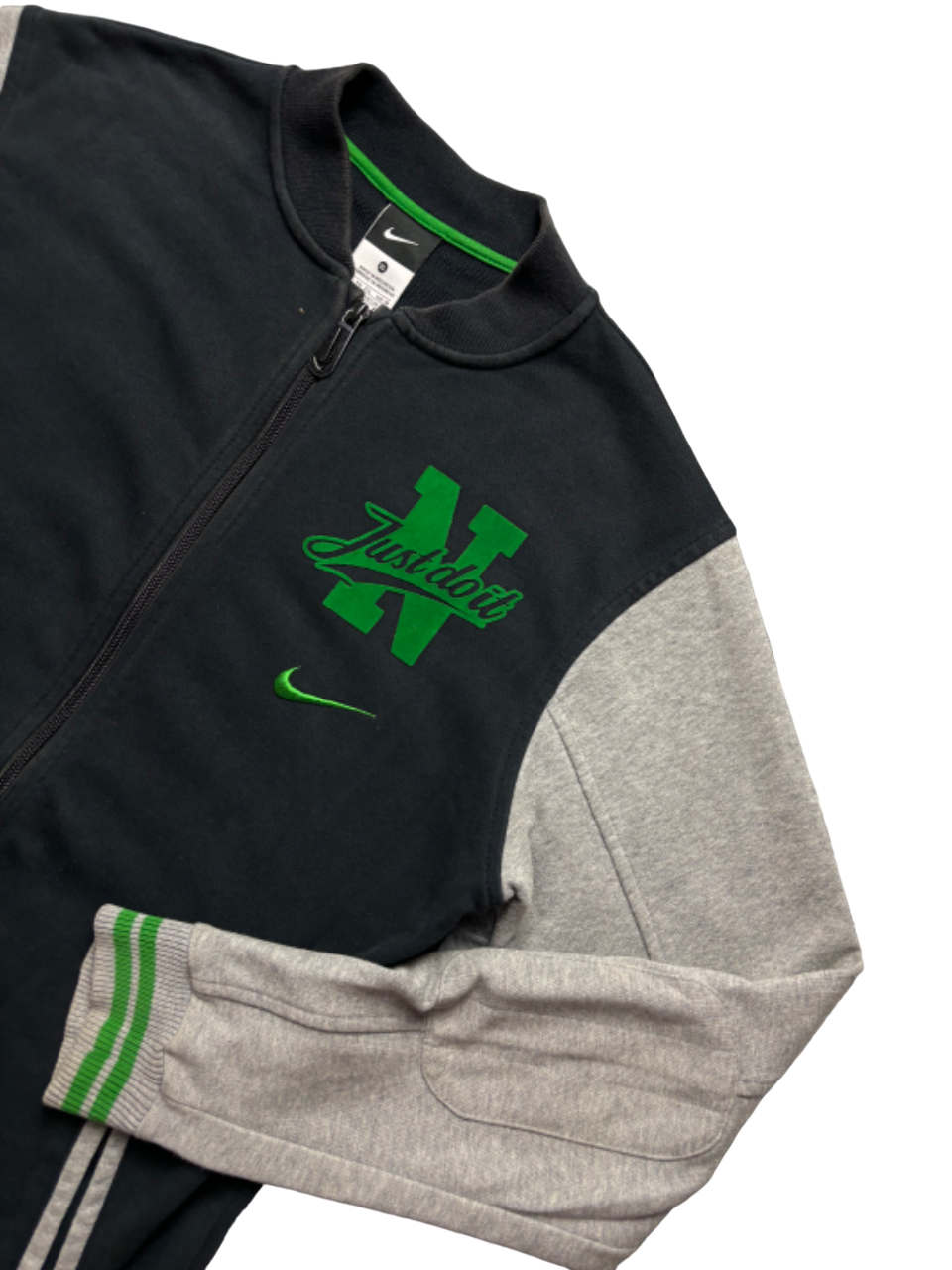 Sudadera universitaria Nike Just Do It retro - Small