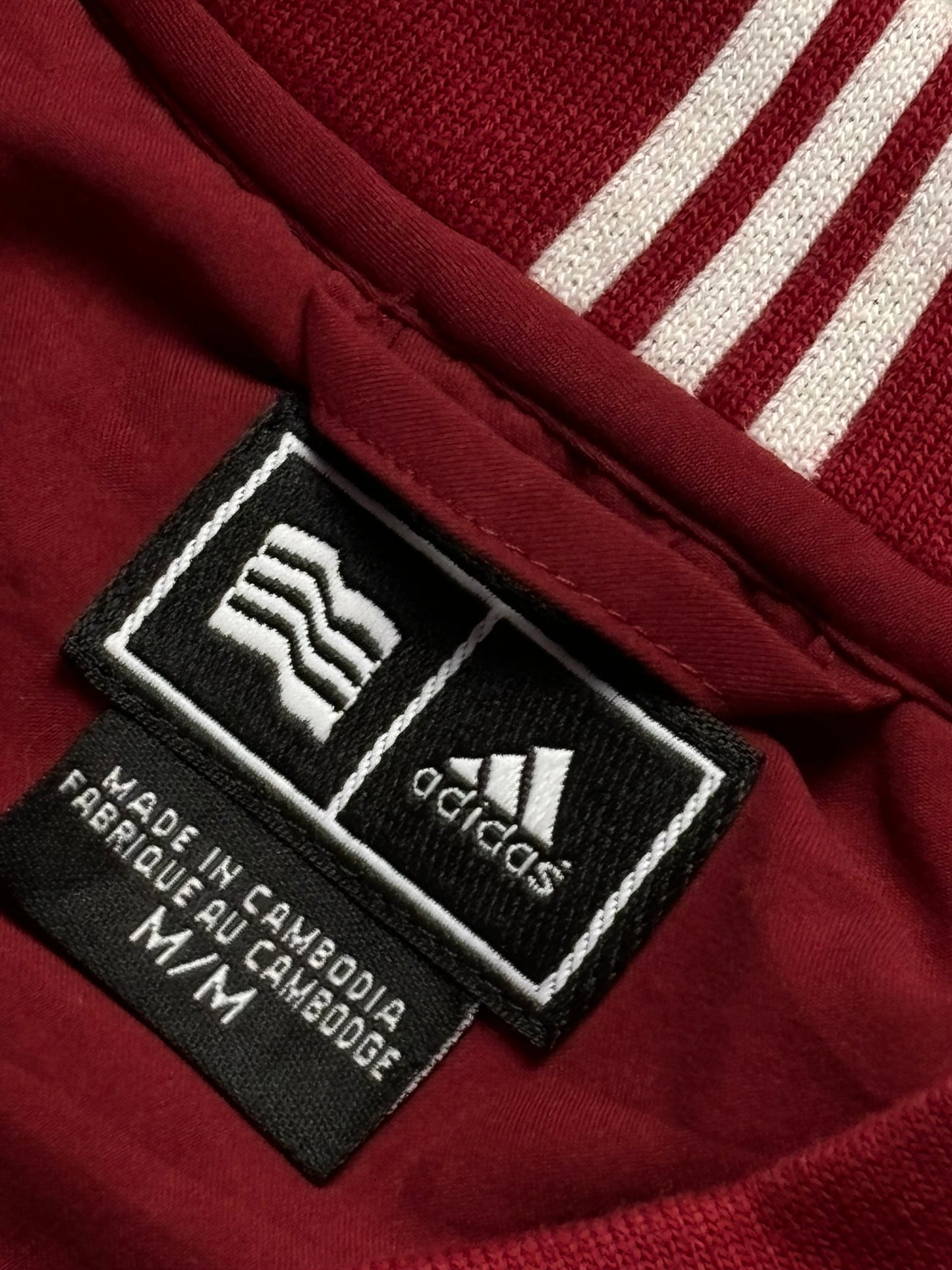 Camiseta nylon Adidas Golf USA Loose Fit - Medium