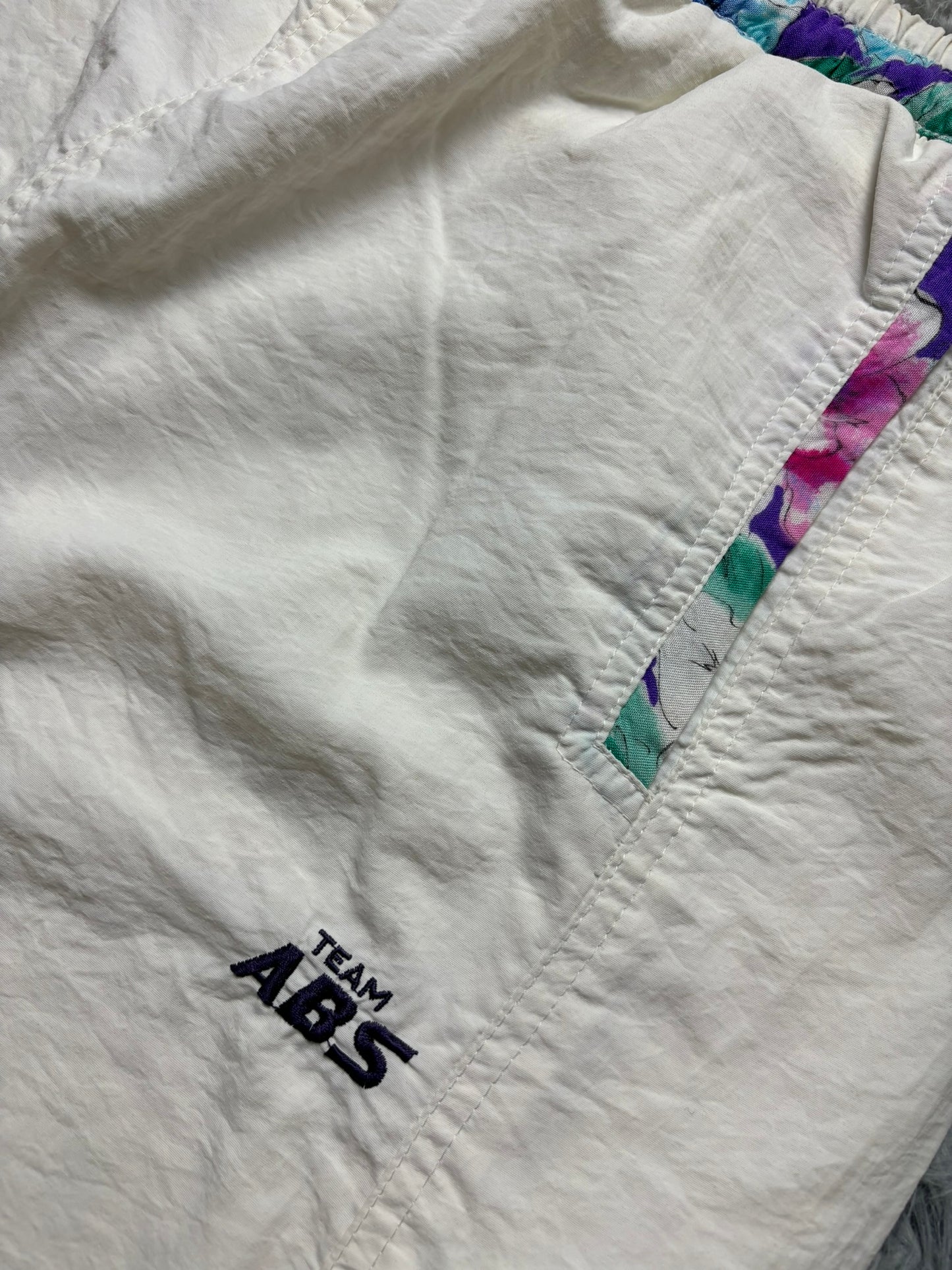 Pantalon jogger Team ABS hippie style Y2K - Large