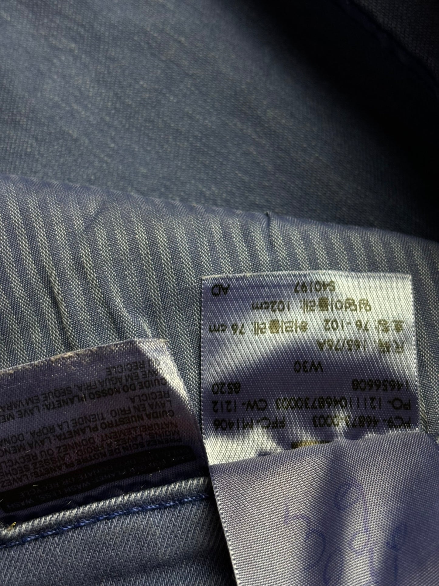 Pantalon Levis 30 Demi Curve retro 00s - Small