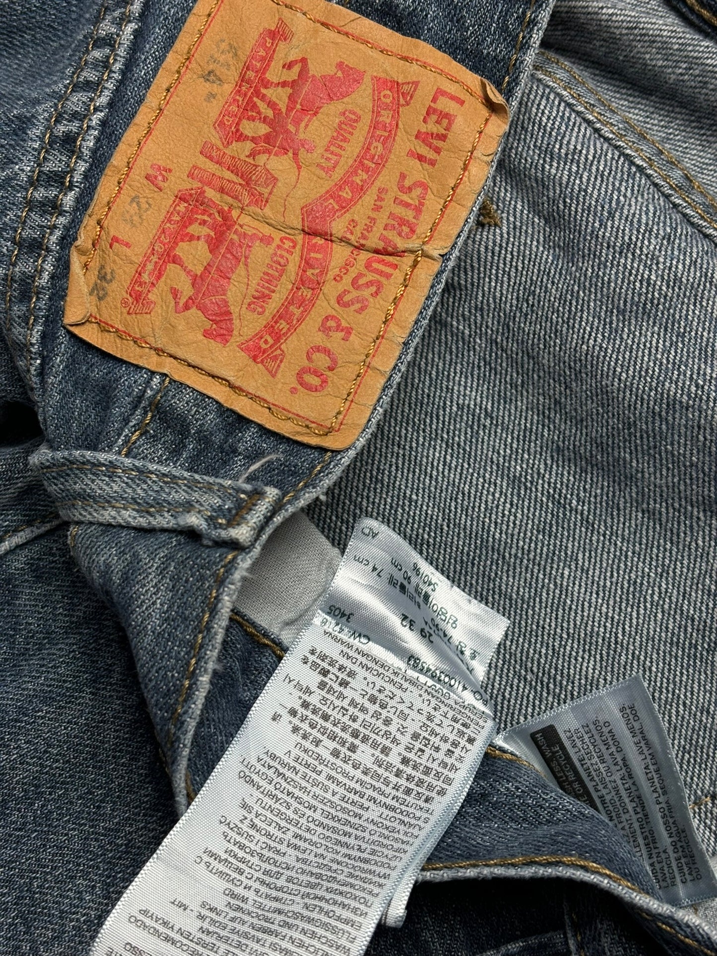 Pantalon Levis Strauss 514 W29 L32 retro 00s - Small