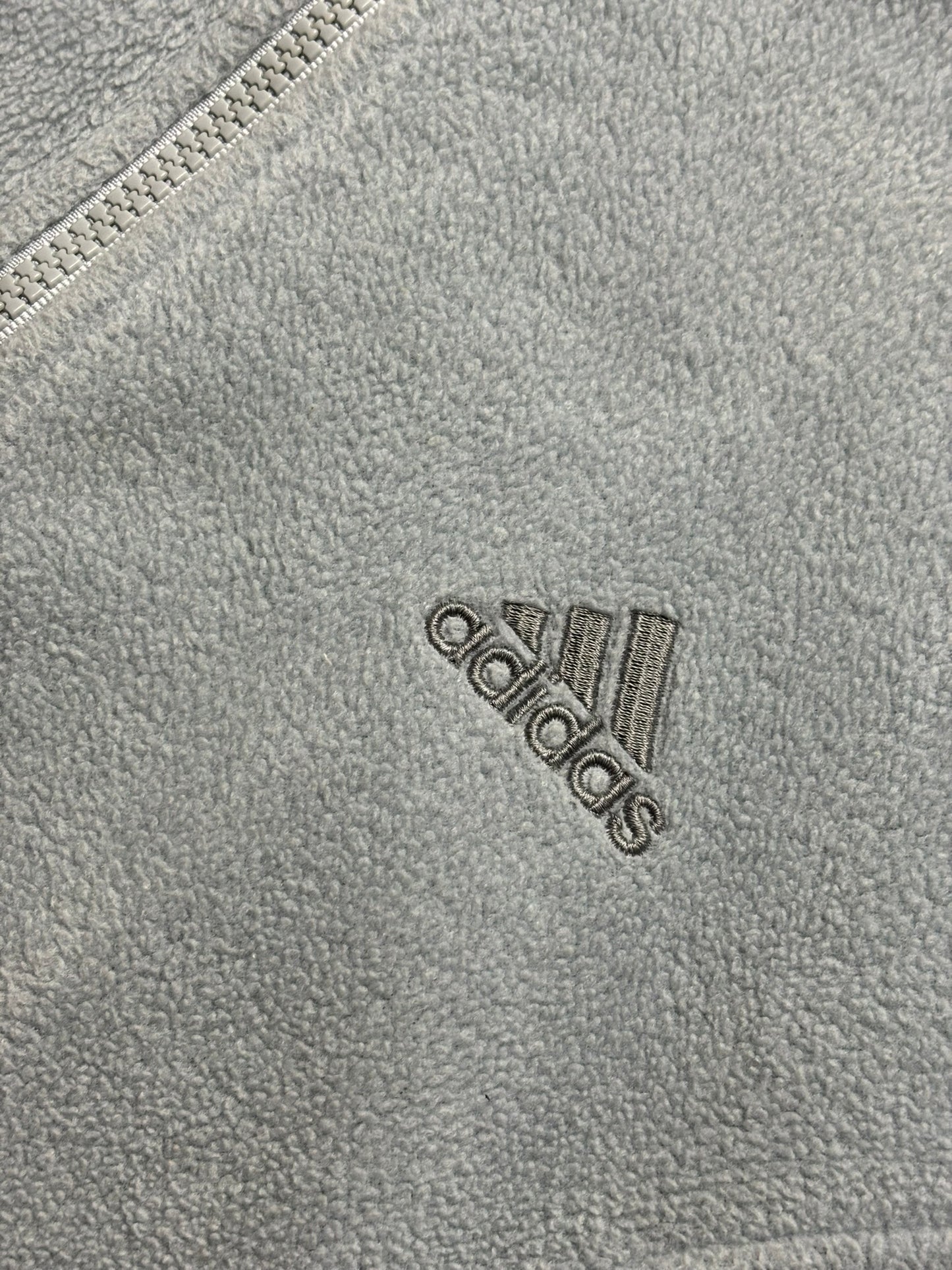 Sudadera polar Adidas retro 00s - Large