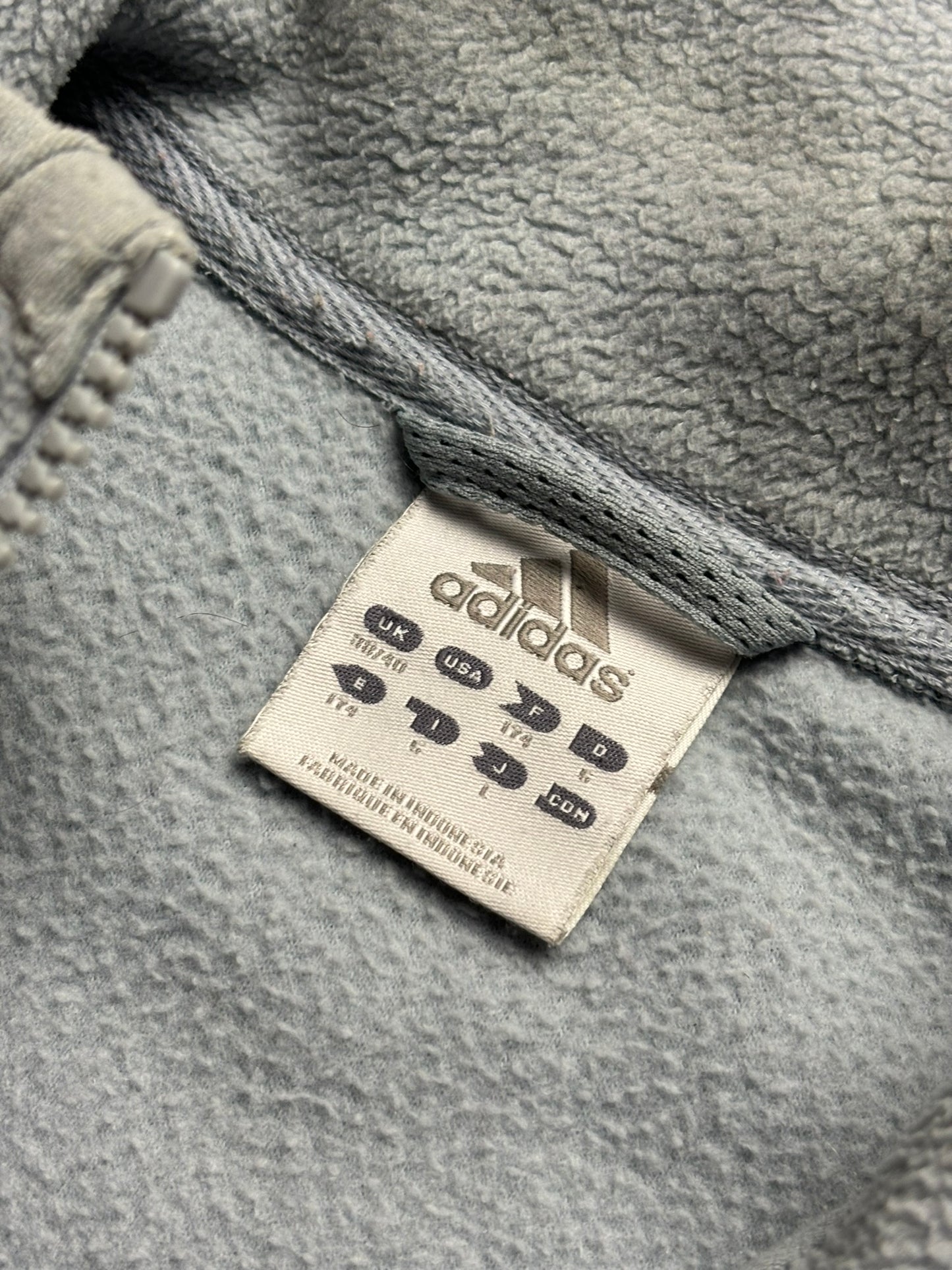 Sudadera polar Adidas retro 00s - Large