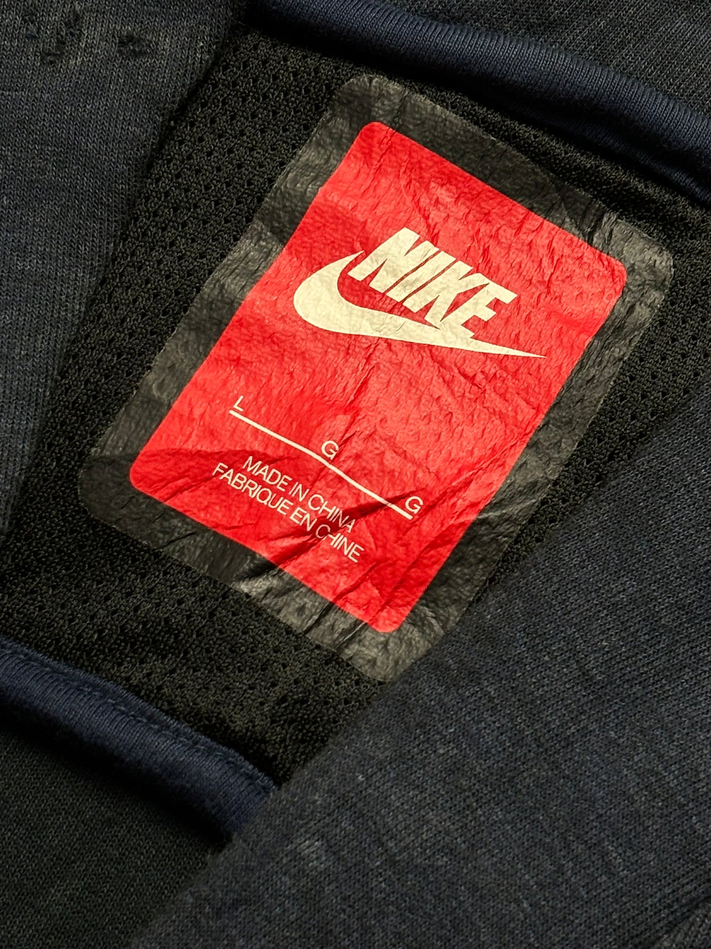Sudadera bomber Nike retro - Large