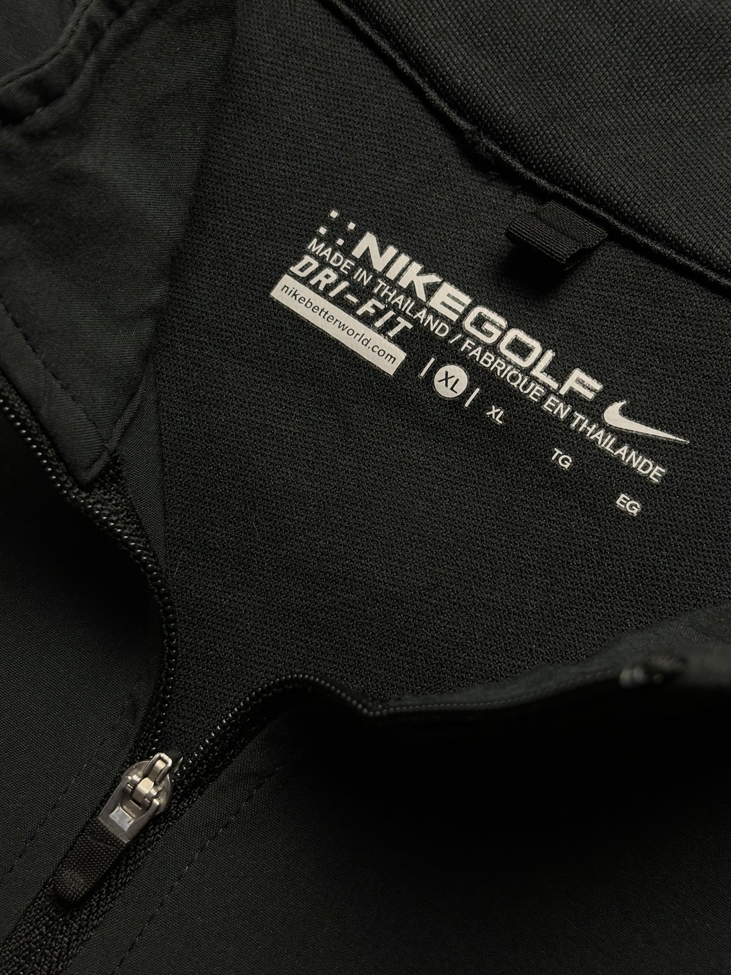 Sudadera cortavientos Nike Golf USA retro - XL