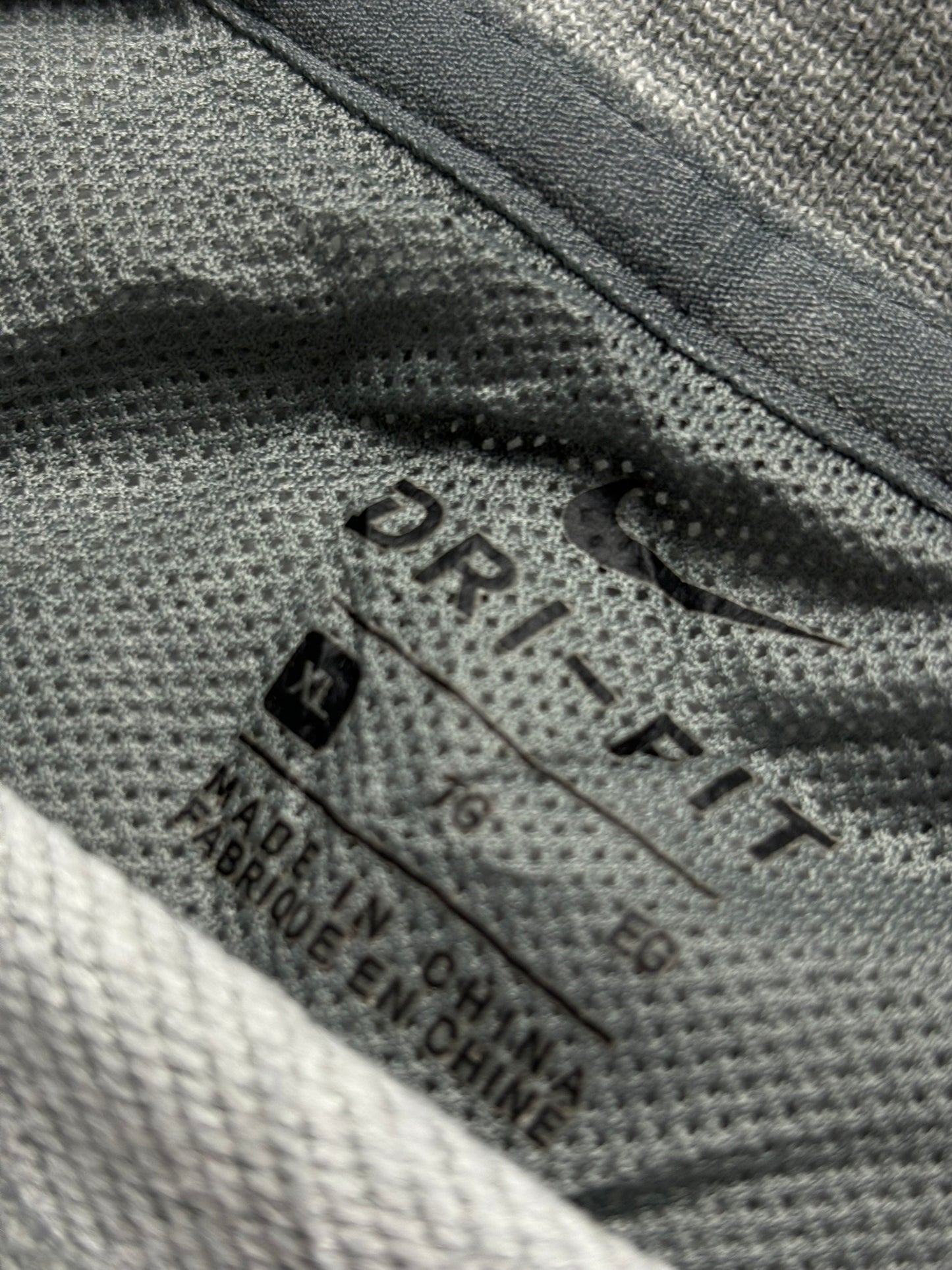Sudadera cuello redondo Nike DriFit USA - XL