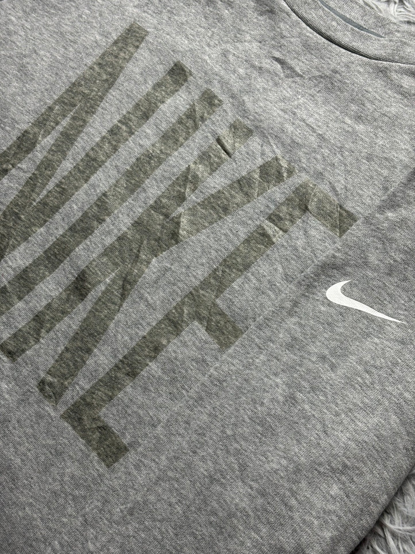 Sudadera cuello redondo Nike DriFit USA - XL