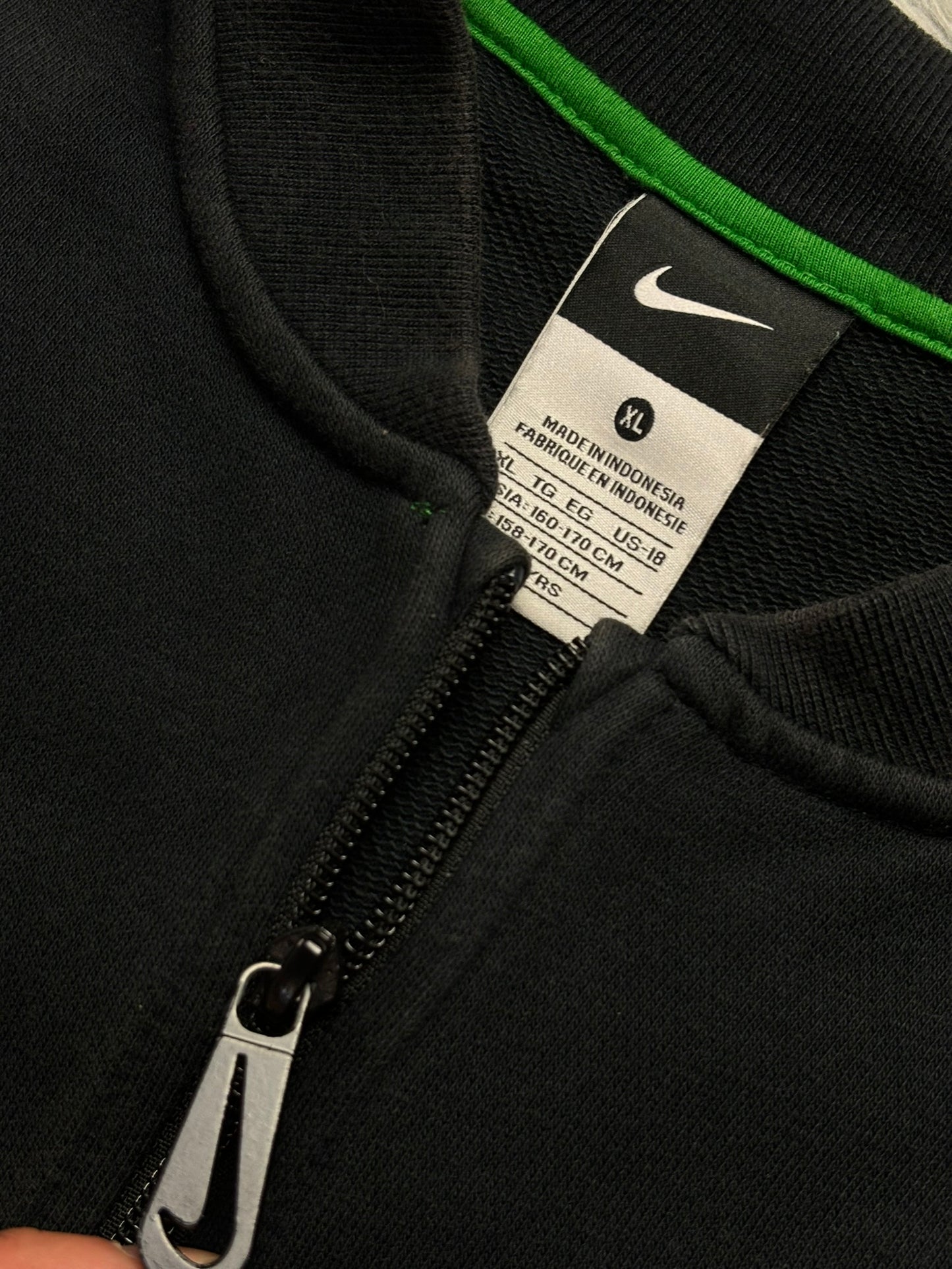 Sudadera universitaria Nike Just Do It retro - Small