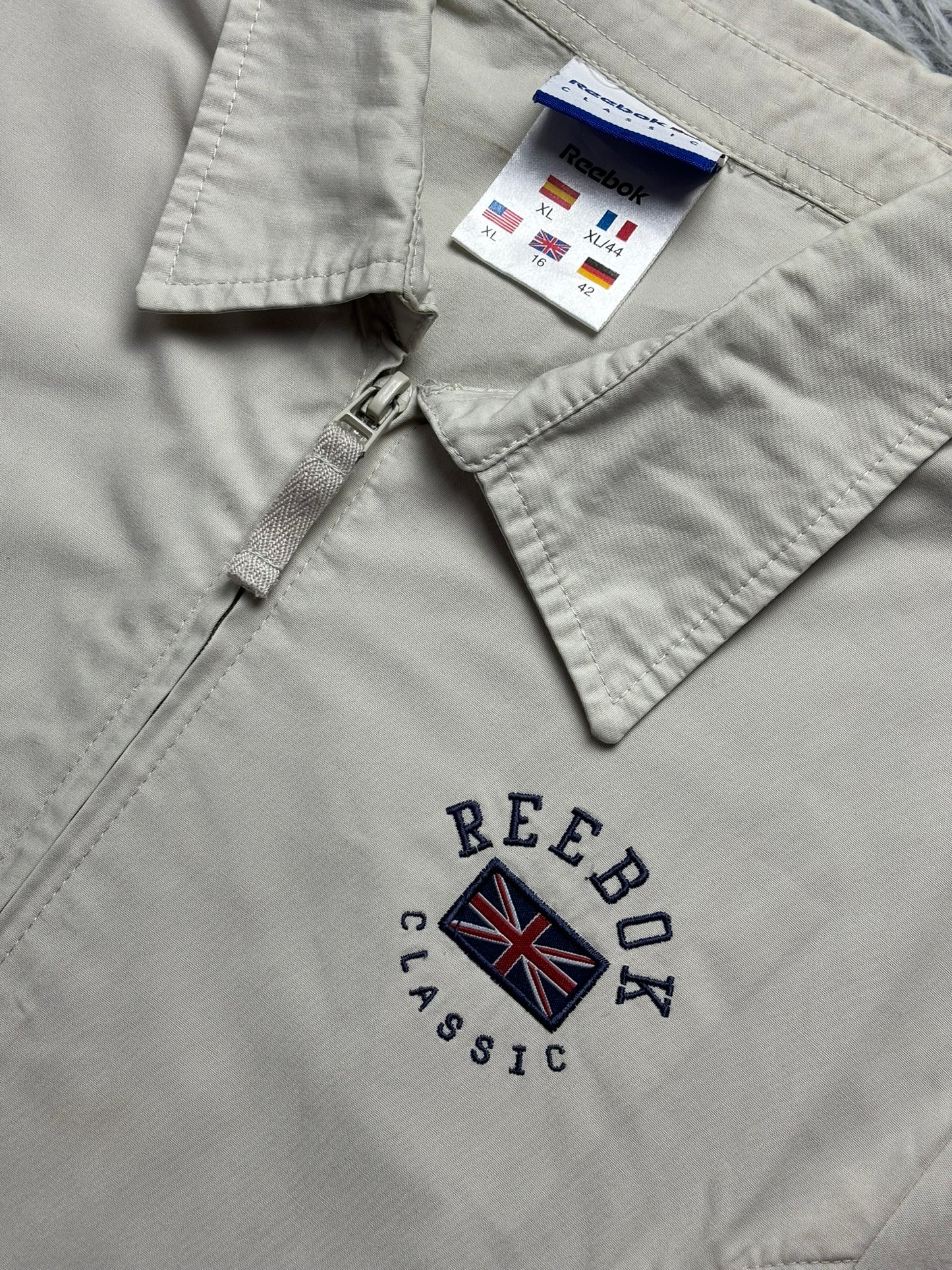 Chaqueta Harrington Reebok Classic retro 00s - Medium