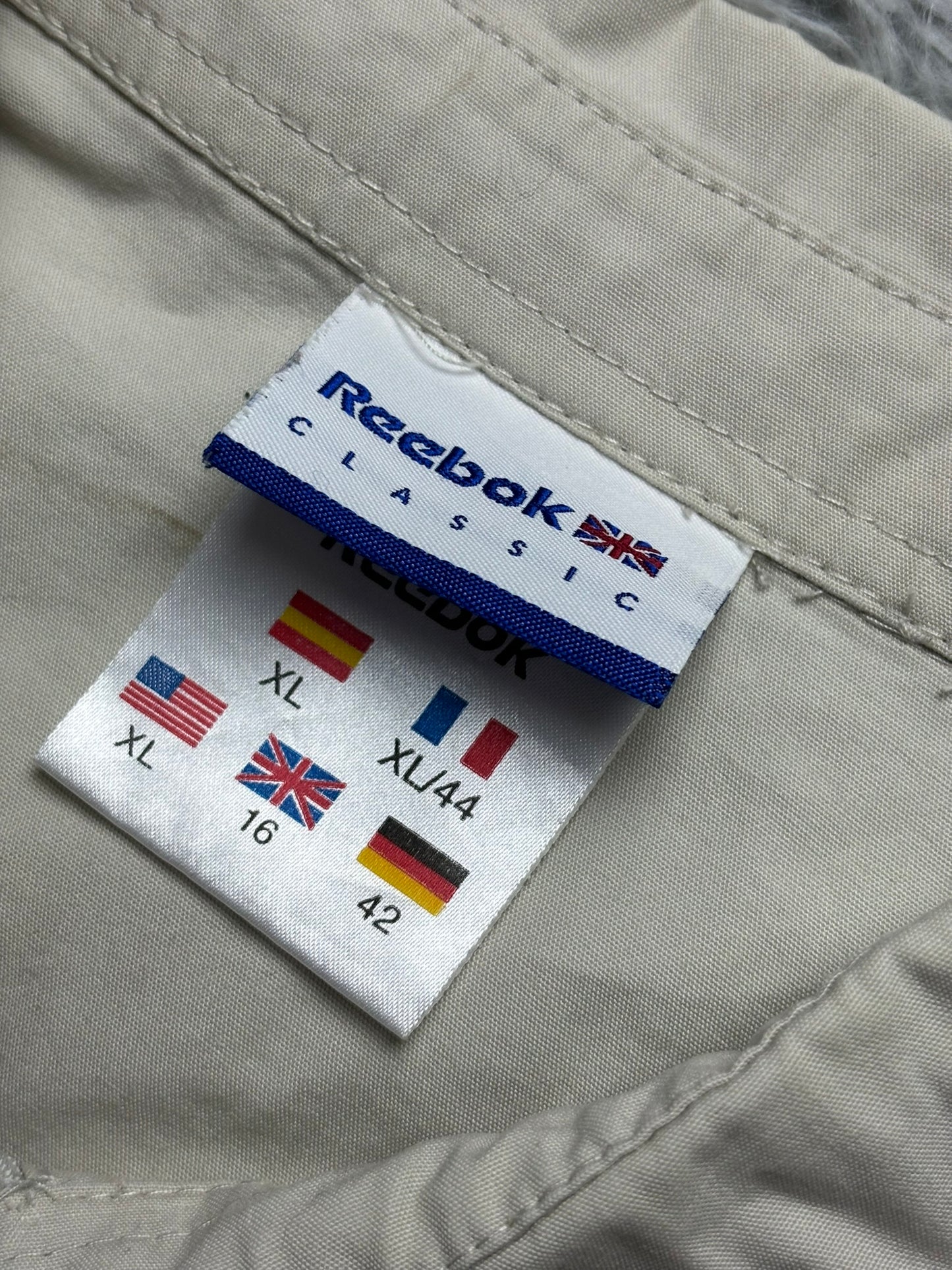 Chaqueta Harrington Reebok Classic retro 00s - Medium