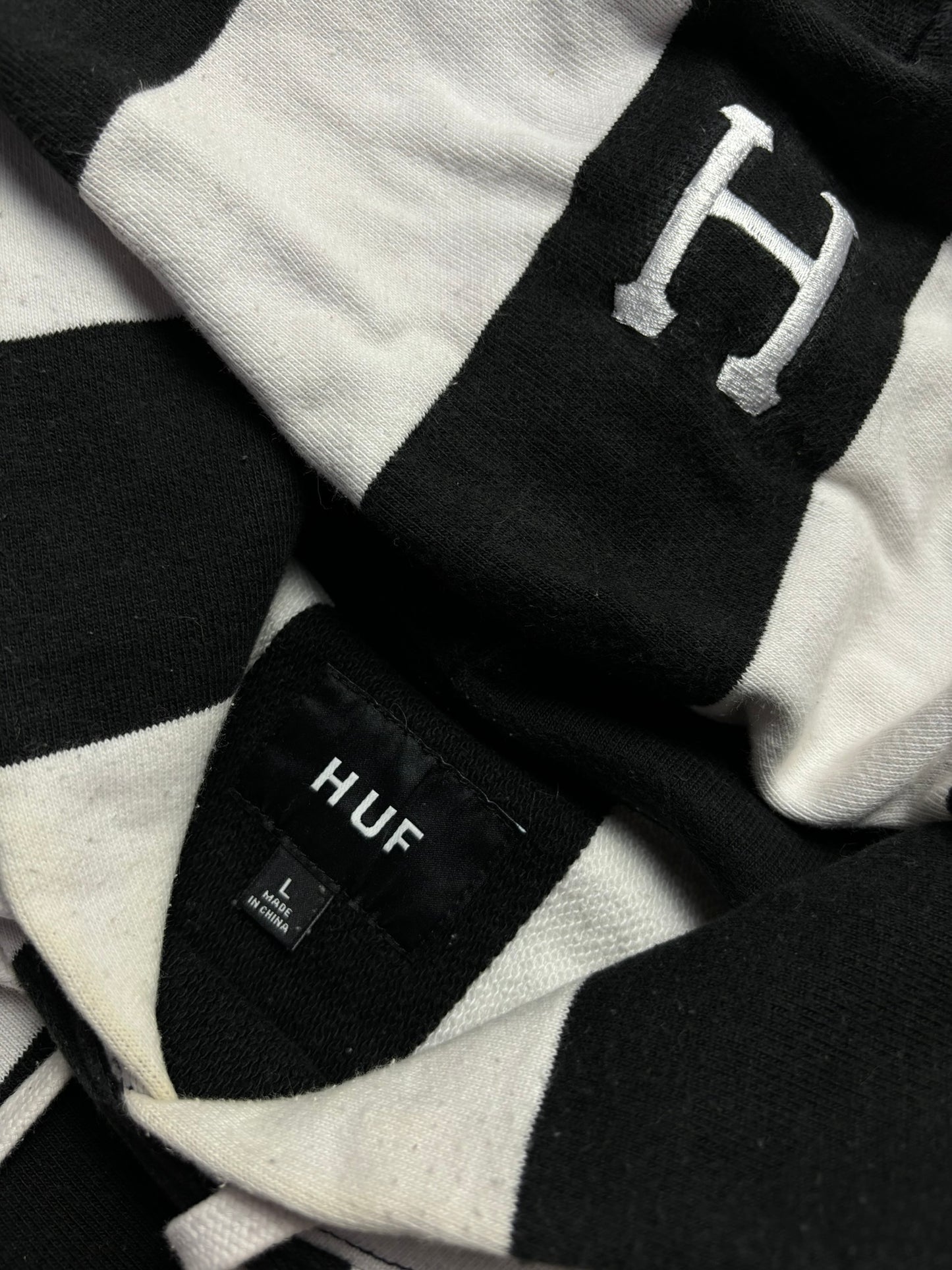 Sudadera hoodie Huf Skateboard retro - Medium