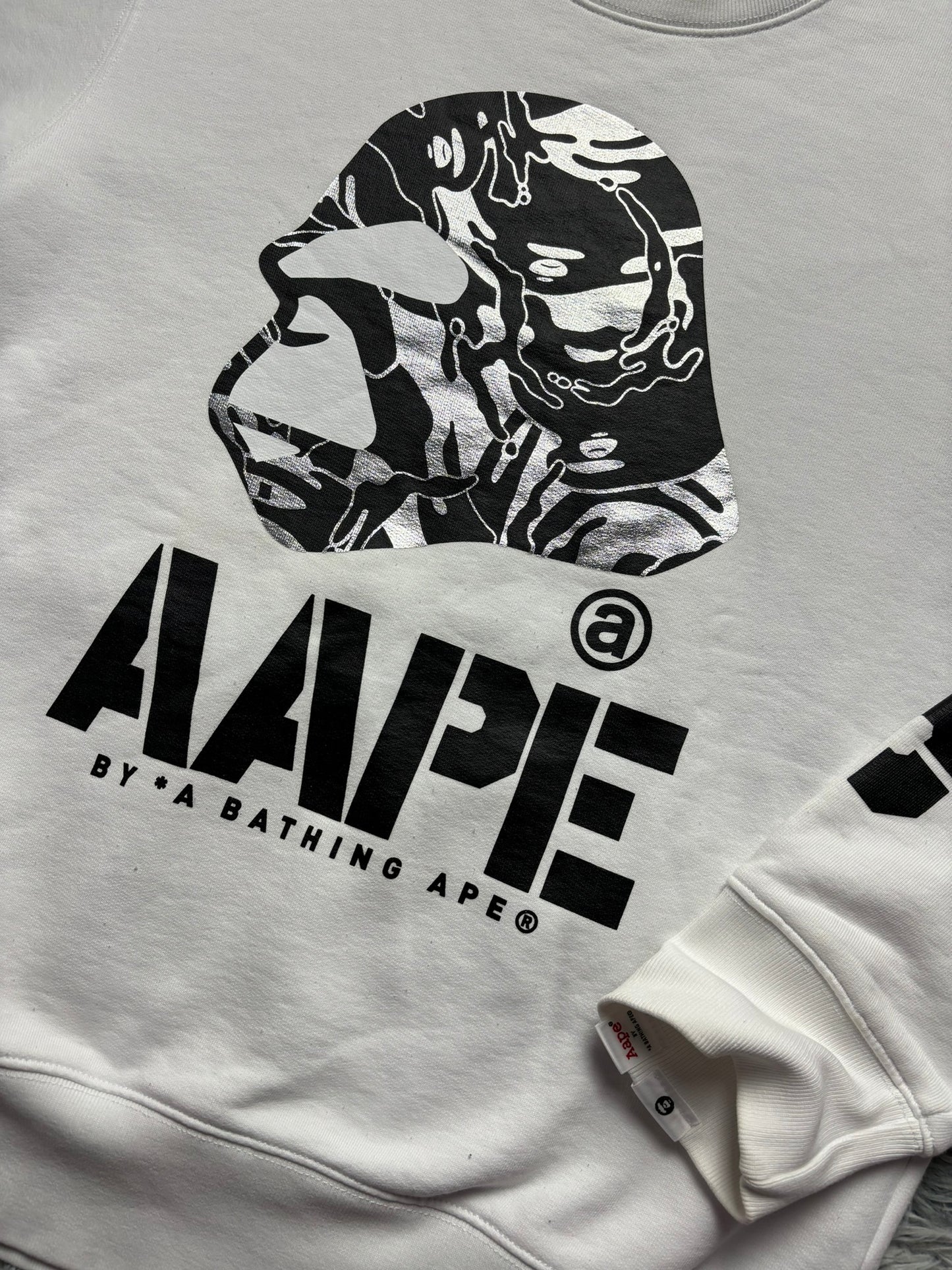 Sudadera Aape By A Bathing Ape Star Wars Edition - Large
