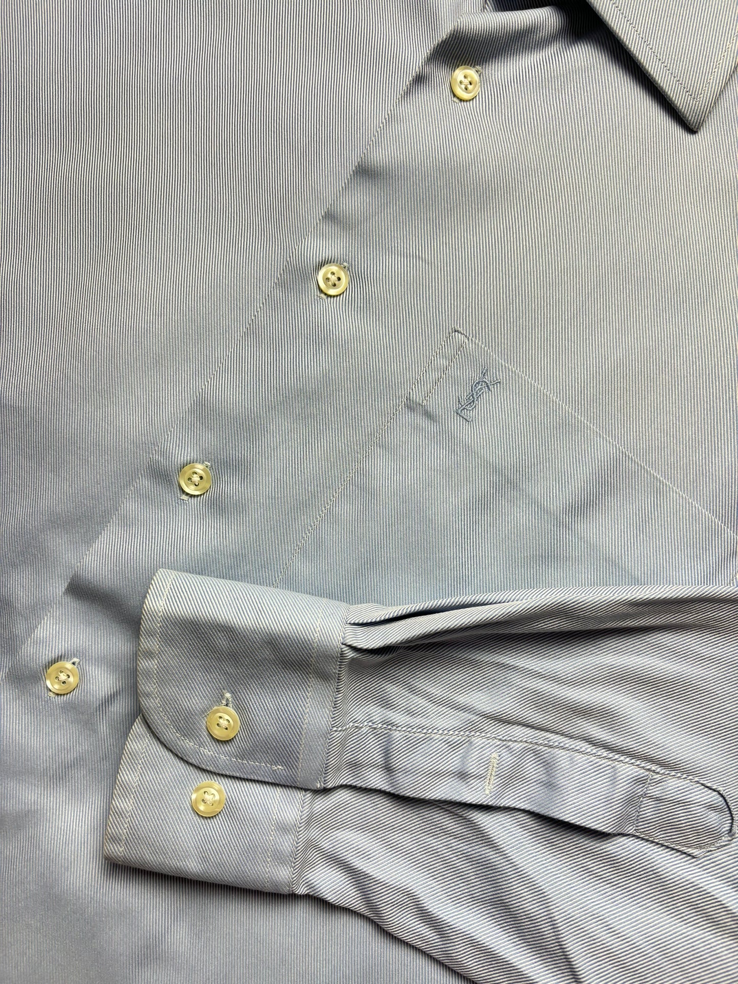 Camisa lisa Yves Saint Laurent vintage - Large