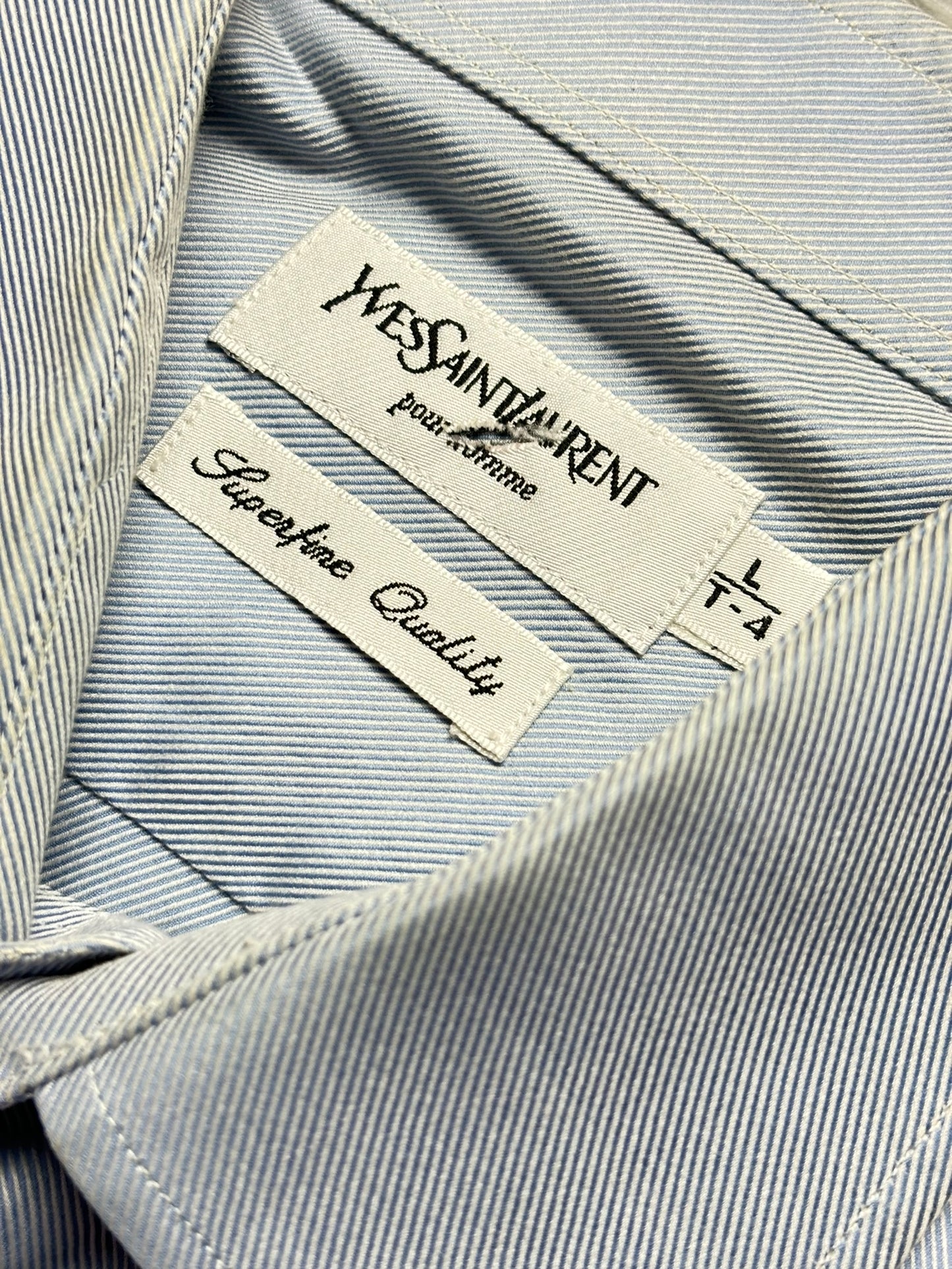Camisa lisa Yves Saint Laurent vintage - Large