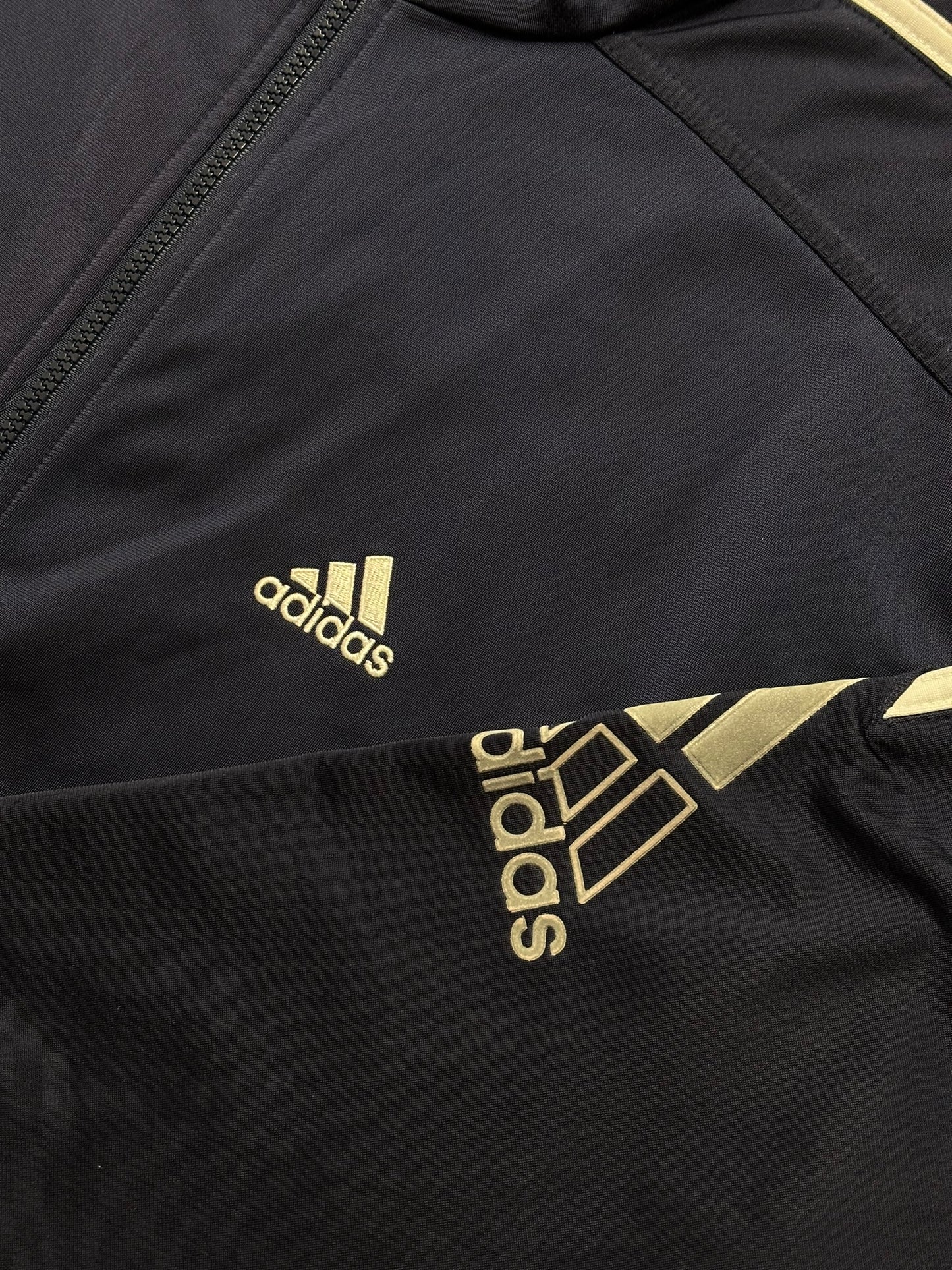 Sudadera cuello alto Adidas USA retro - Medium
