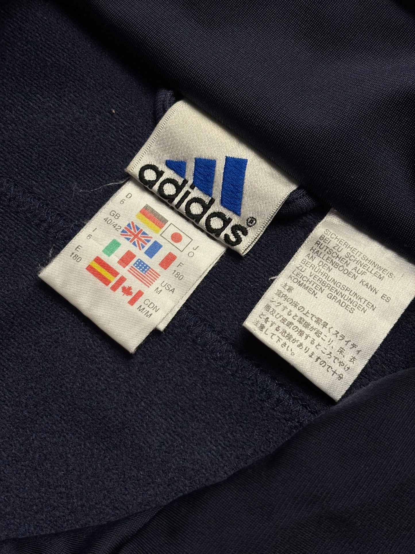 Sudadera cuello alto Adidas USA retro - Medium