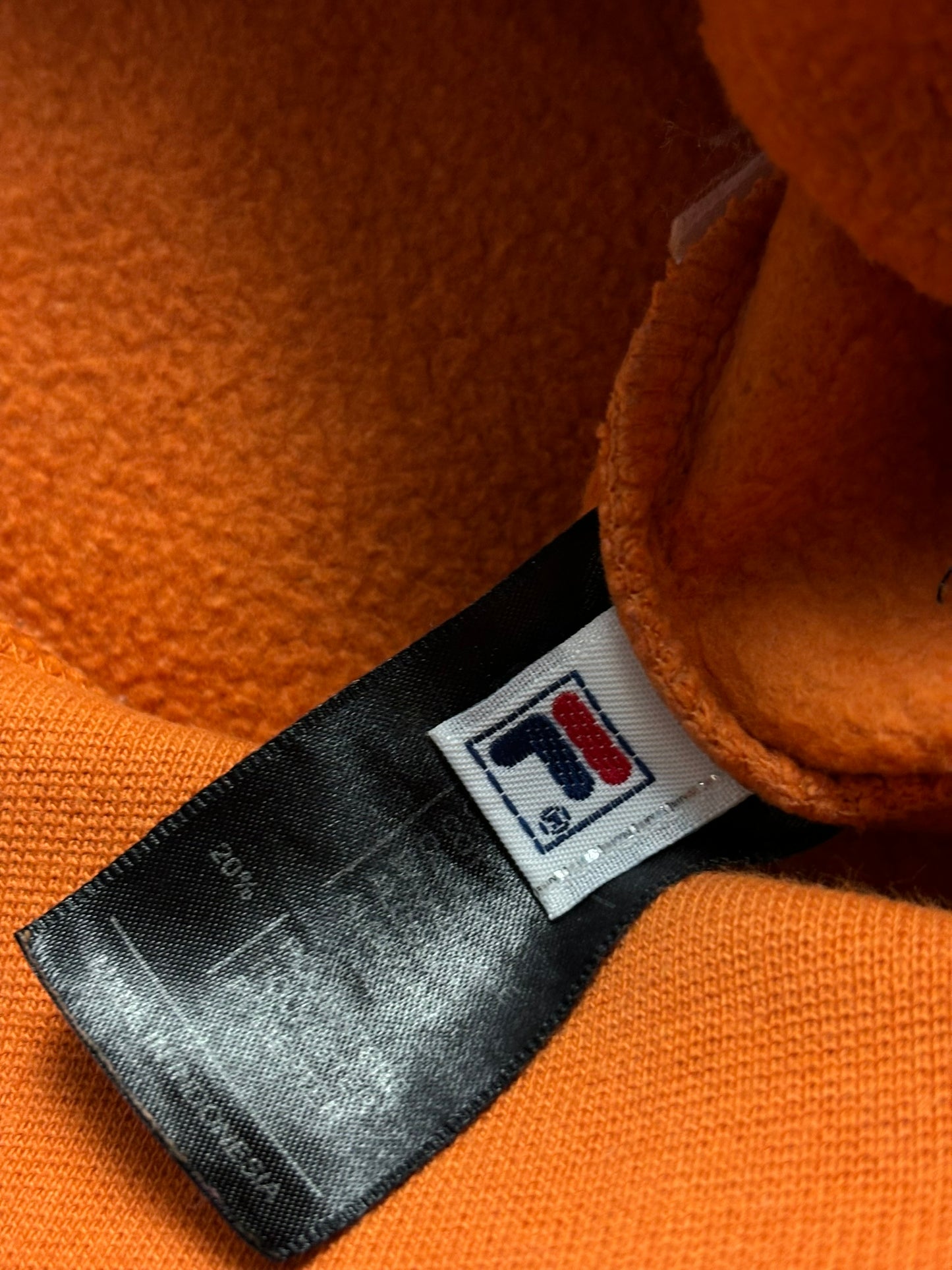 Sudadera cuello redondo Fila 00s logo bordado - Large