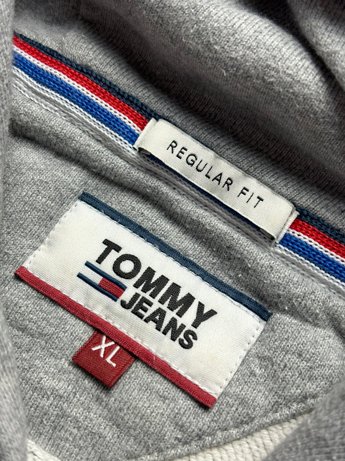 Sudadera hoodie Tommy Hilfiger Jeans Regular Fit - XL