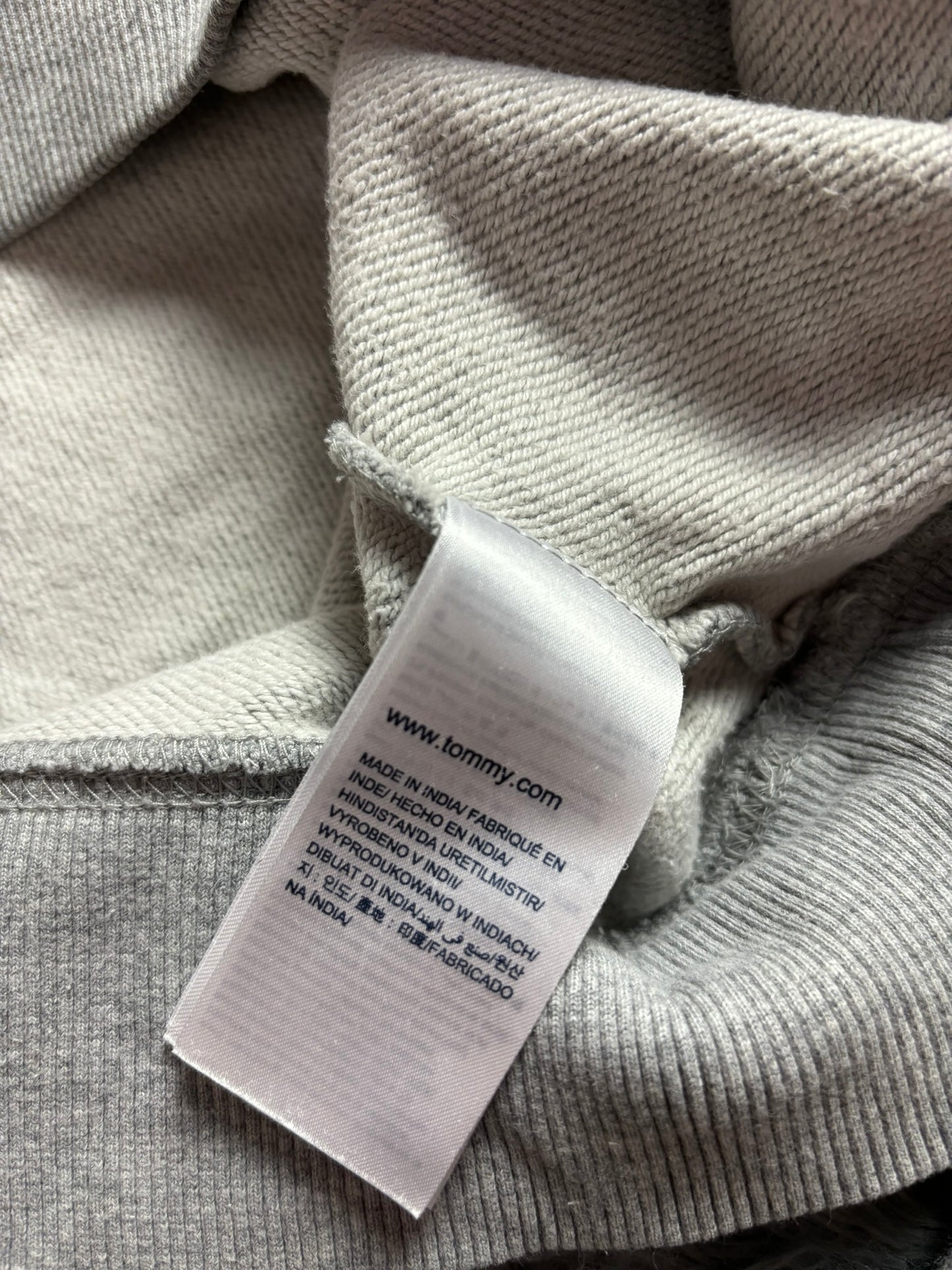Sudadera hoodie Tommy Hilfiger Jeans Regular Fit - XL