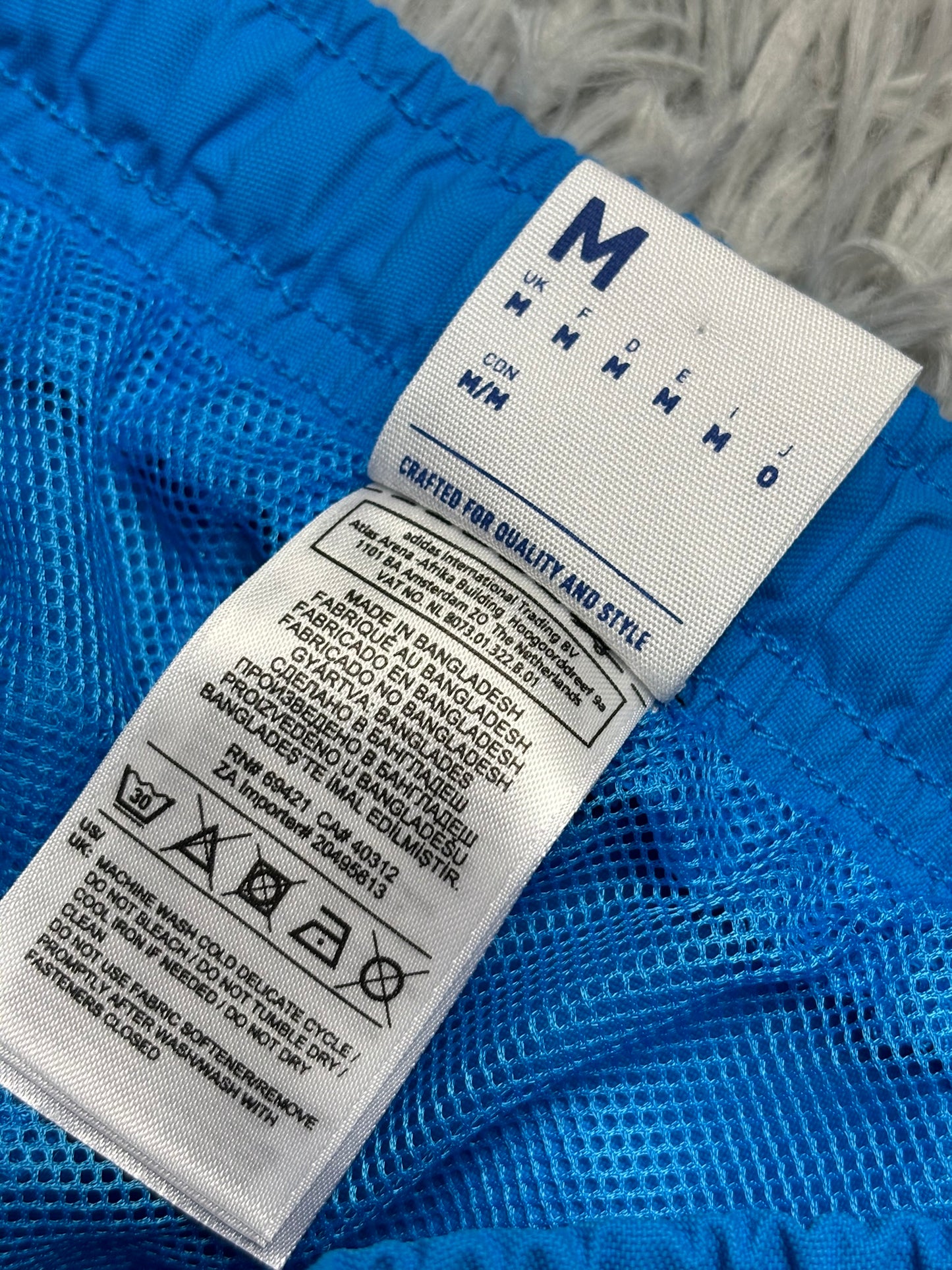 Chandal Reebok Classic retro impermeable - Medium