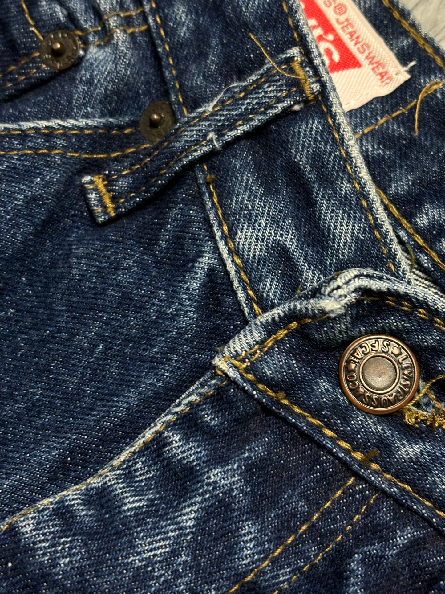 Vaquero Levis Strauss 501 W30 L34 retro - XS