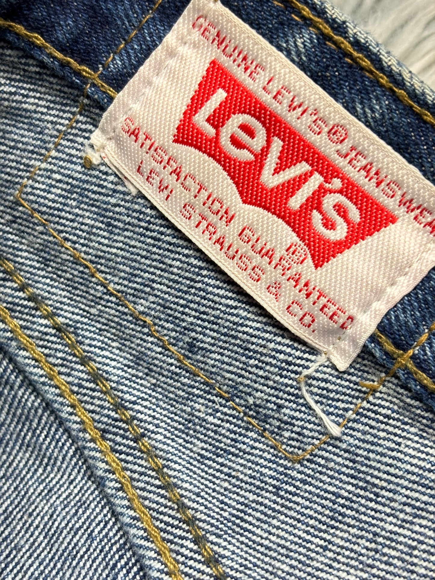 Vaquero Levis Strauss 501 W30 L34 retro - XS