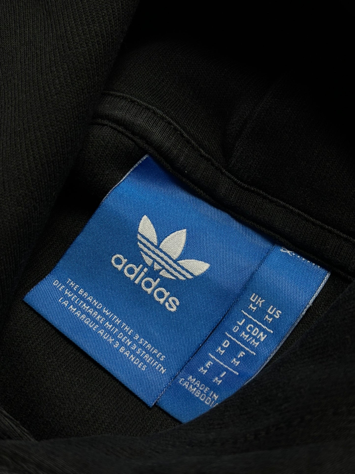 Sudadera hoodie Adidas Originals retro - Medium