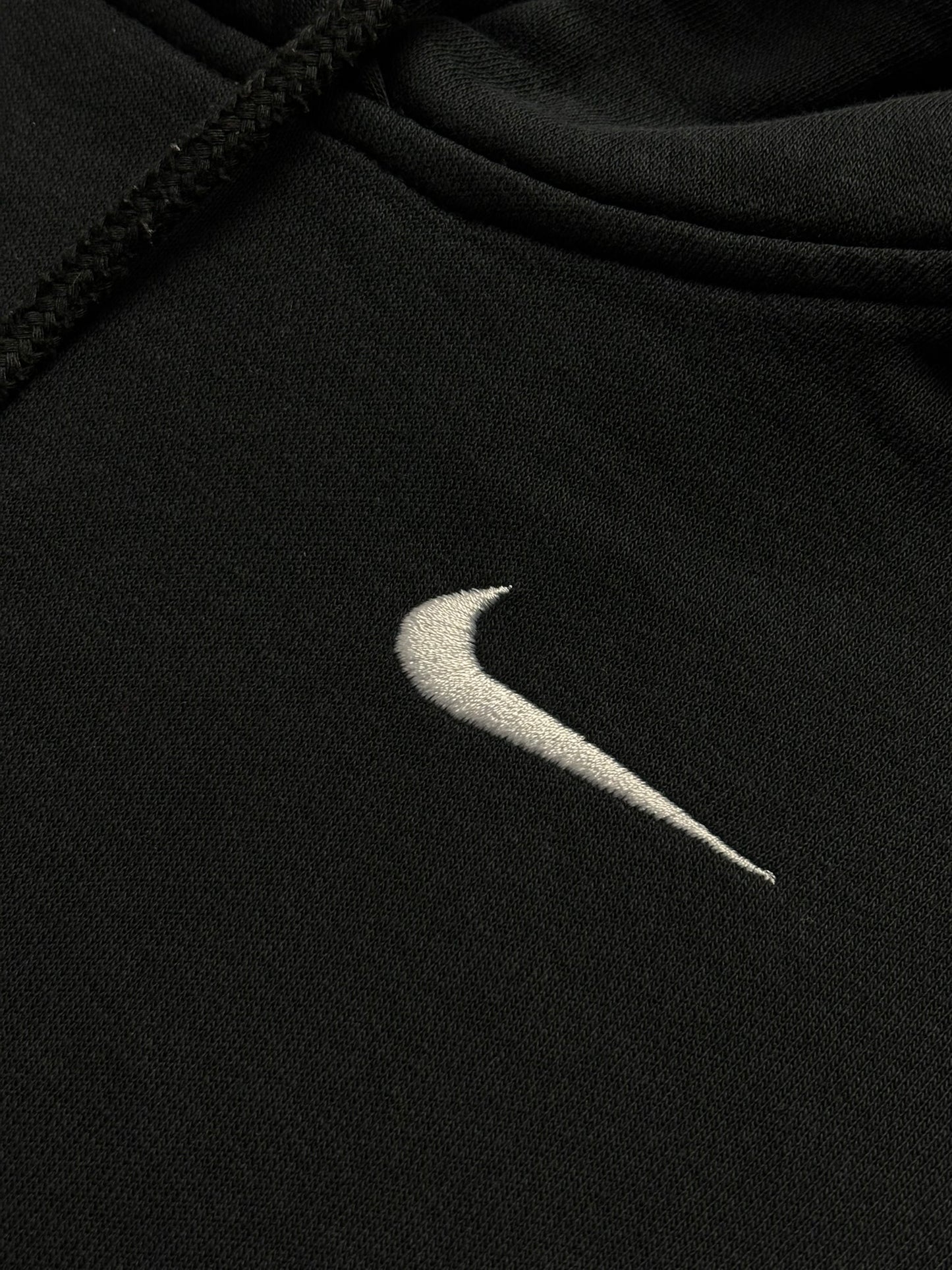 Sudadera hoodie Nike retro logo bordado - XS