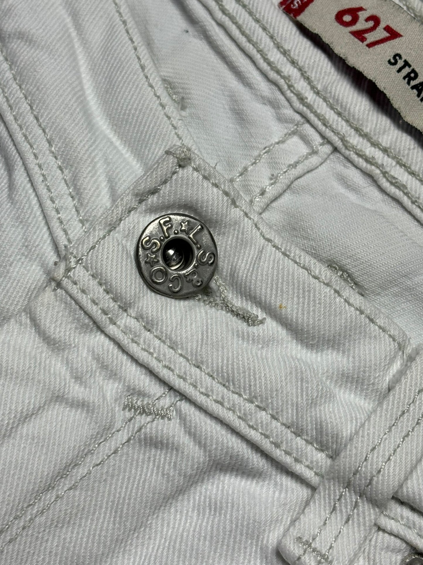 Vaquero Levis Strauss 627 Straight Fit retro - Small
